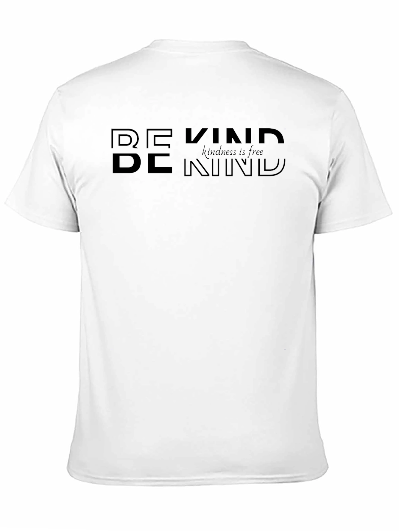 Be Kind Graphic Tee - Kindness is Free