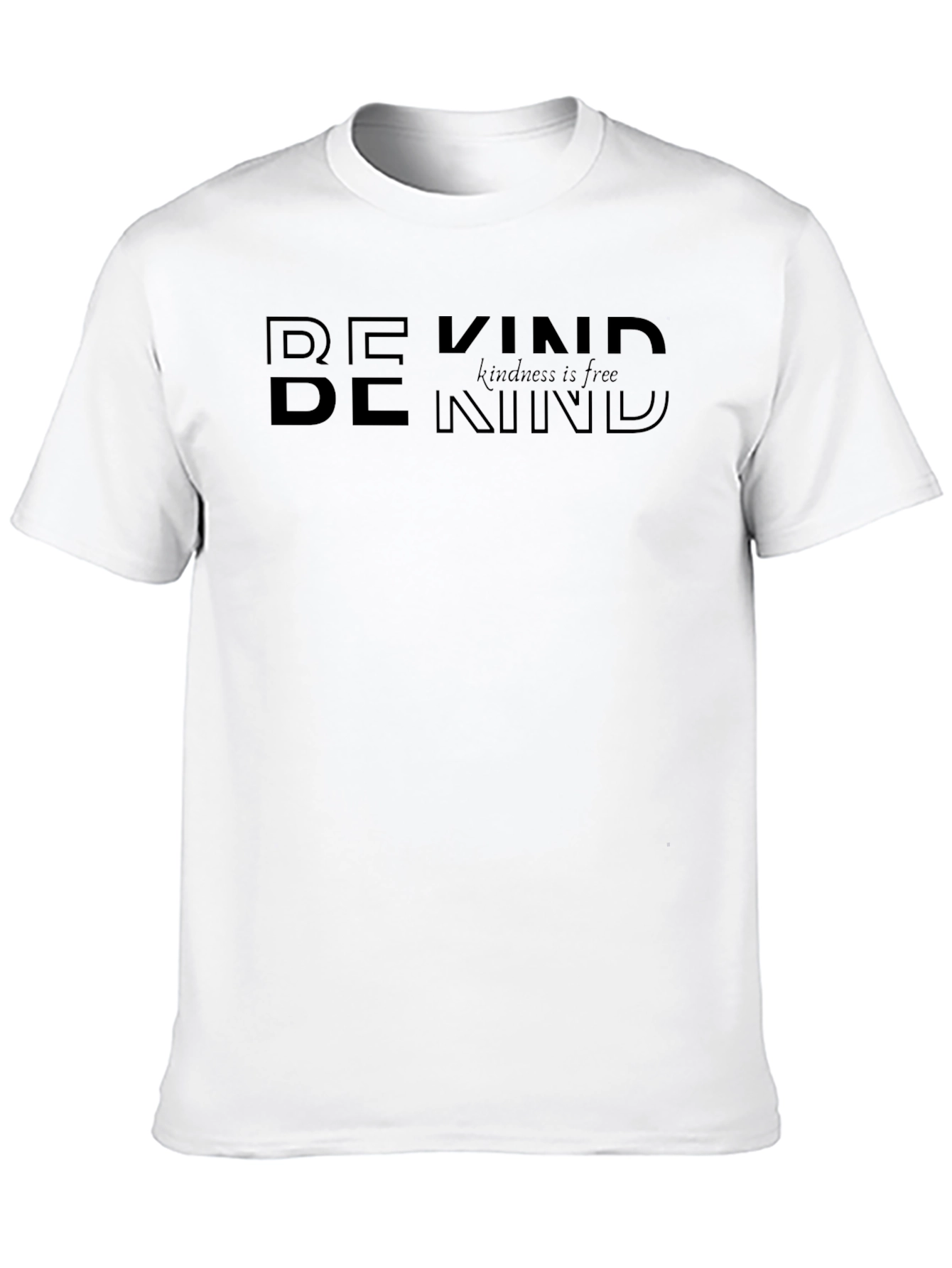 Be Kind Graphic Tee - Kindness is Free