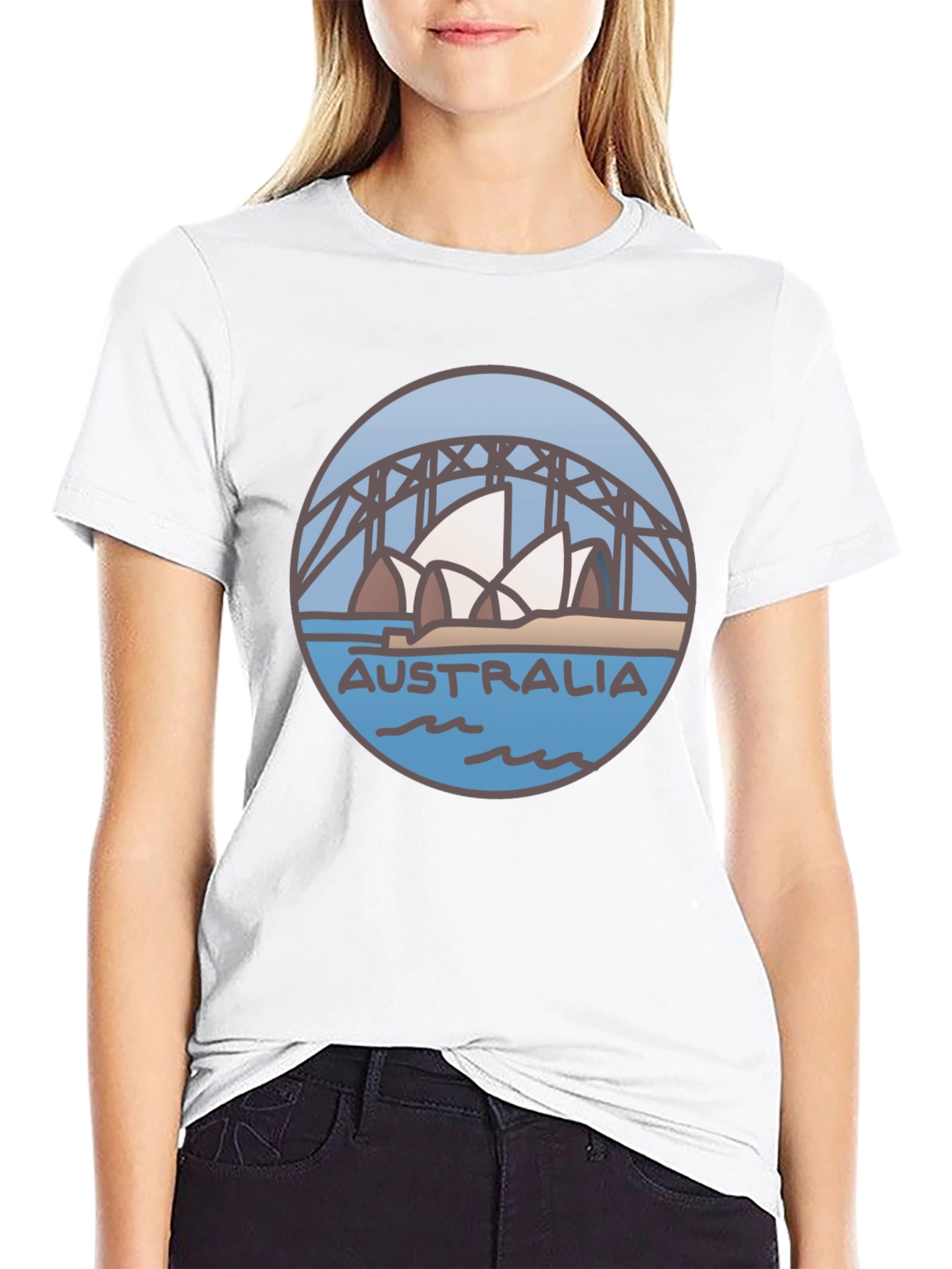 Australia Sydney Opera House Graphic T-Shirt