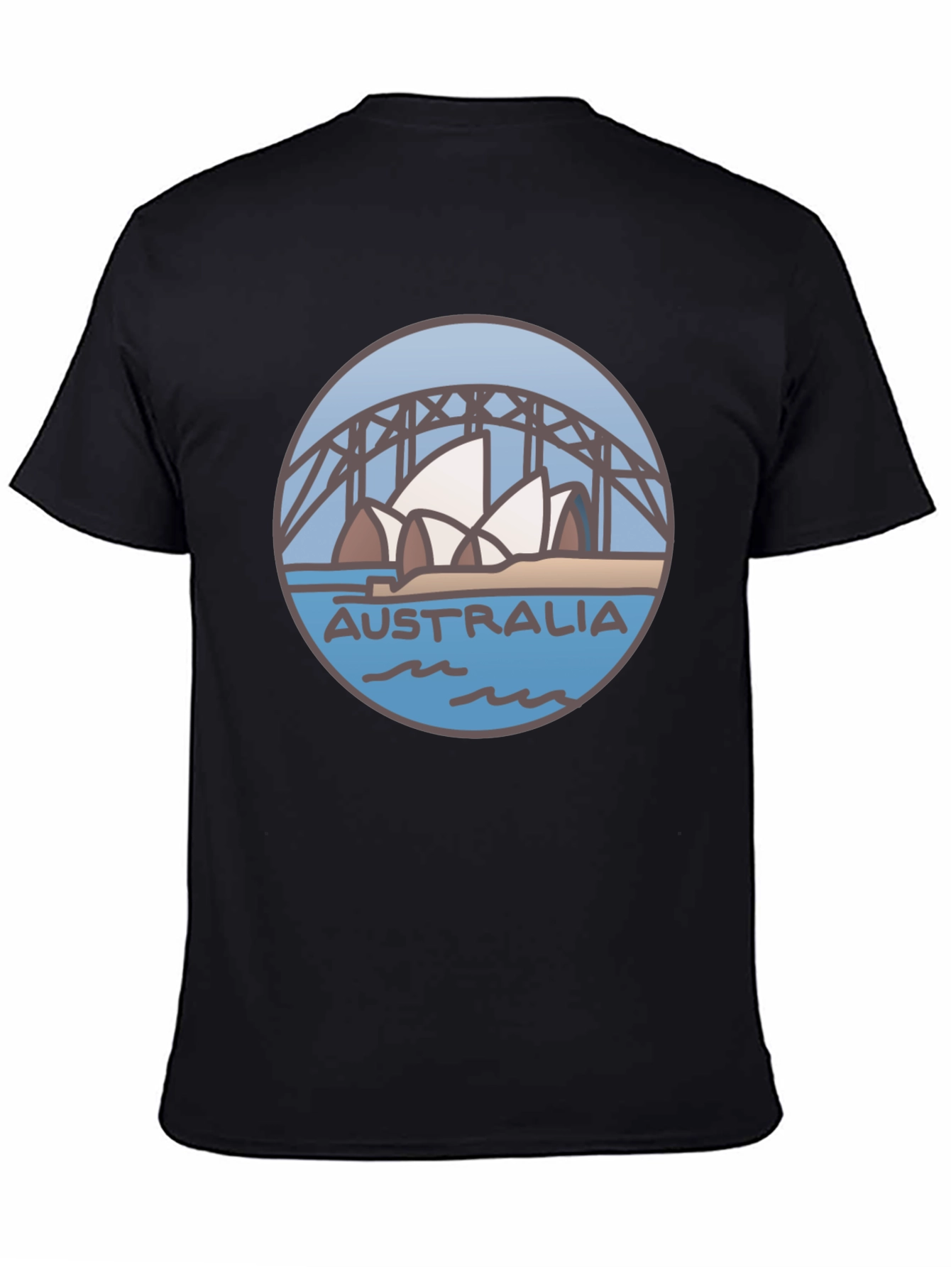 Australia Sydney Opera House Graphic T-Shirt