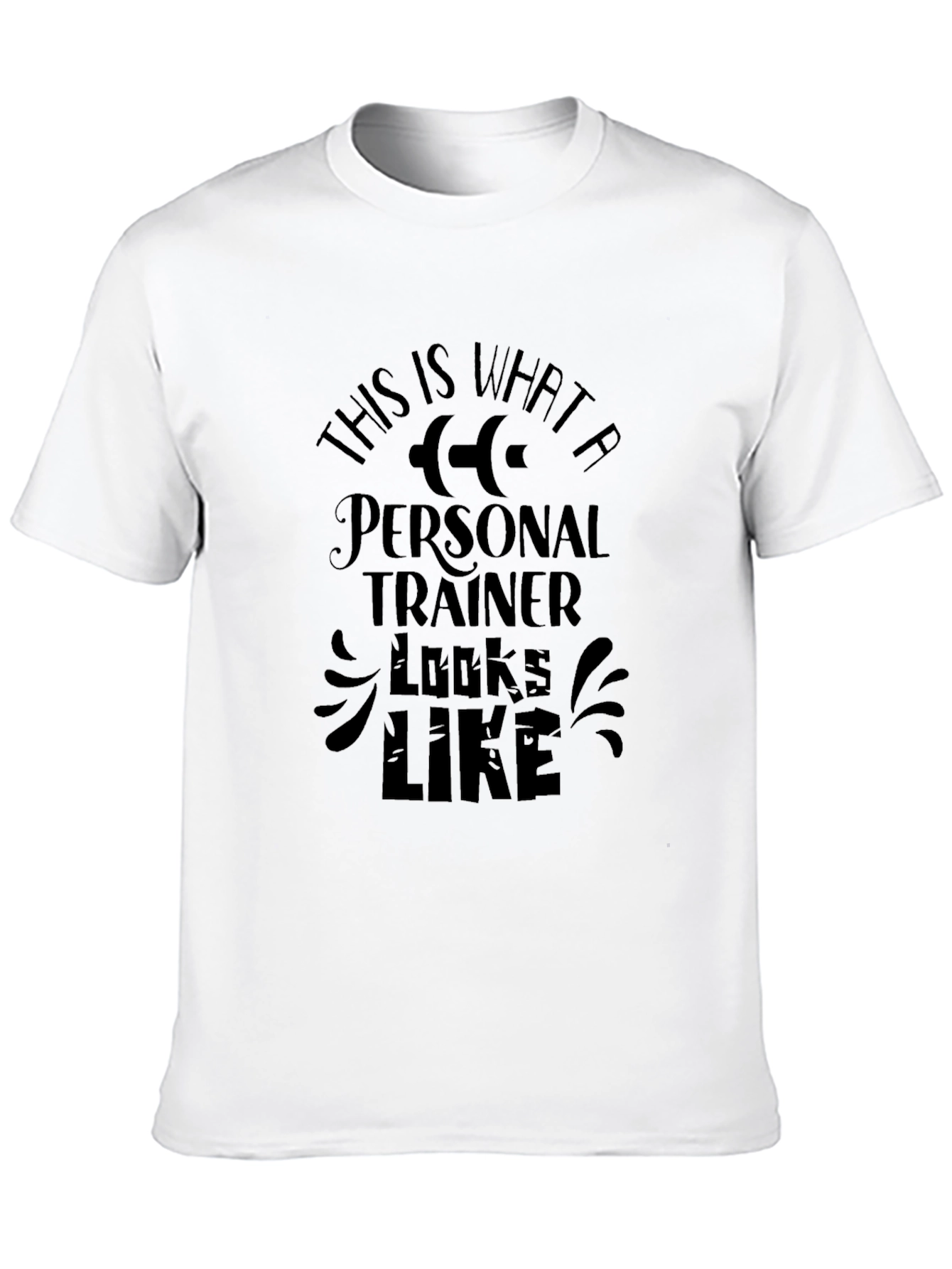 Personal Trainer Graphic T-Shirt
