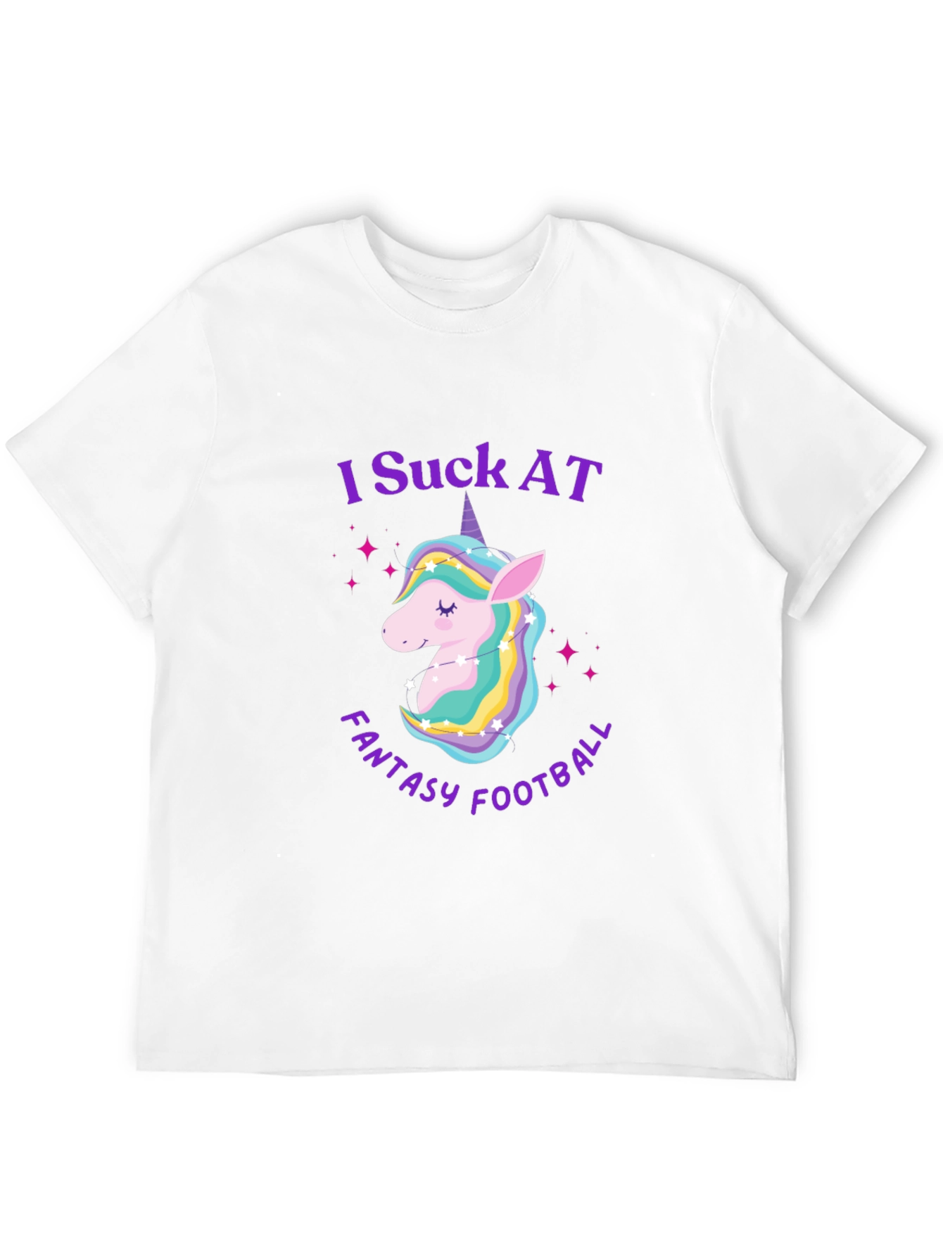 Fantasy Football Unicorn T-Shirt