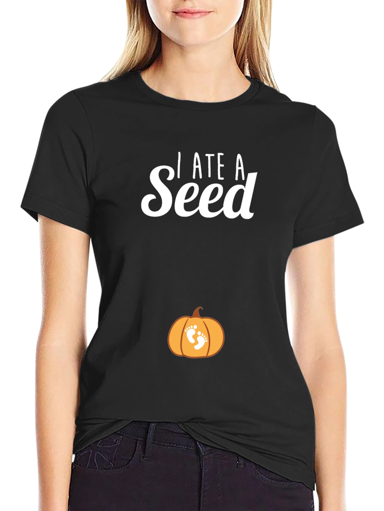 I Ate A Seed Pregnancy Announcement T-Shirt
