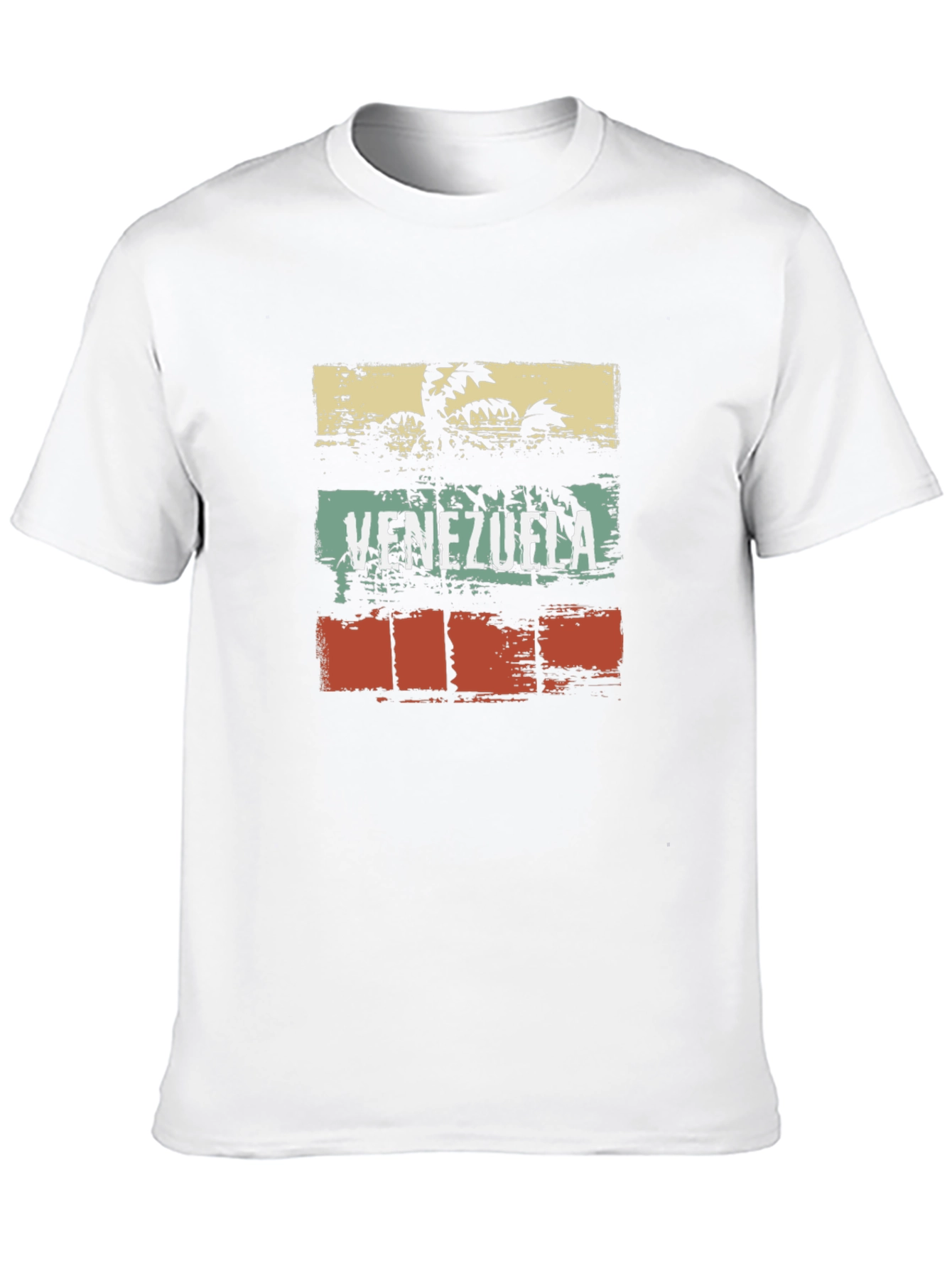 Venezuela Palm Tree T-Shirt Retro Design