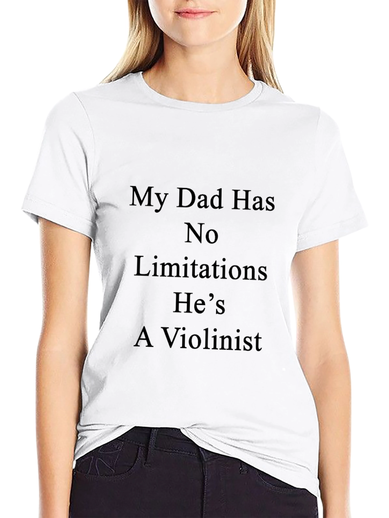 My Dad is a Violinist T-Shirt