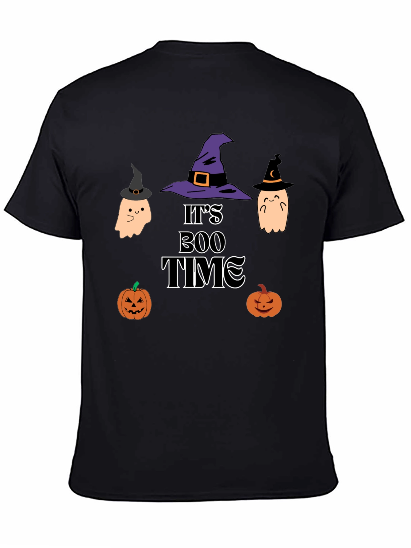 Its Boo Time Halloween T-Shirt