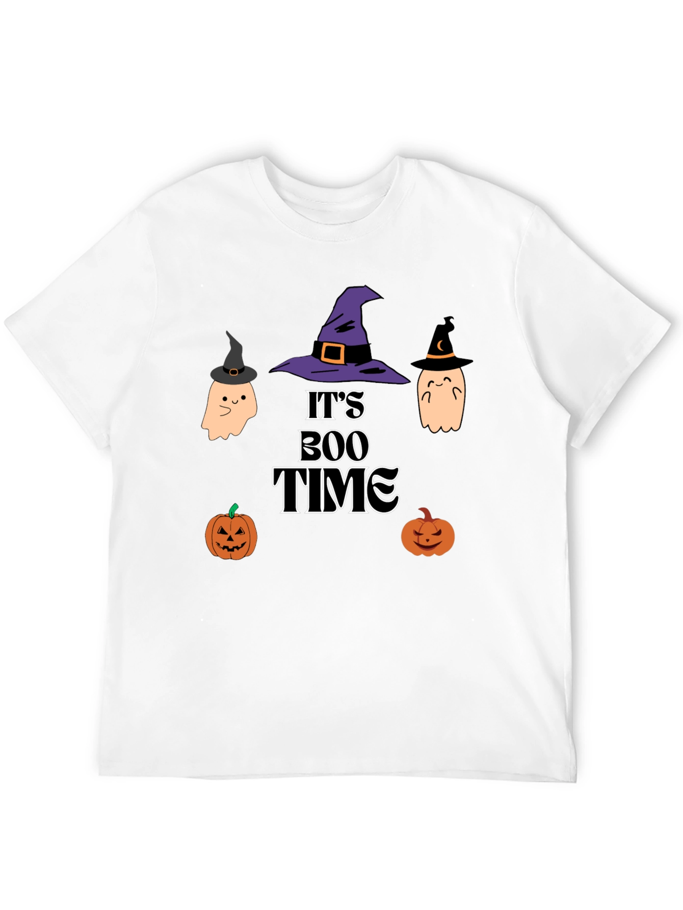 Its Boo Time Halloween T-Shirt