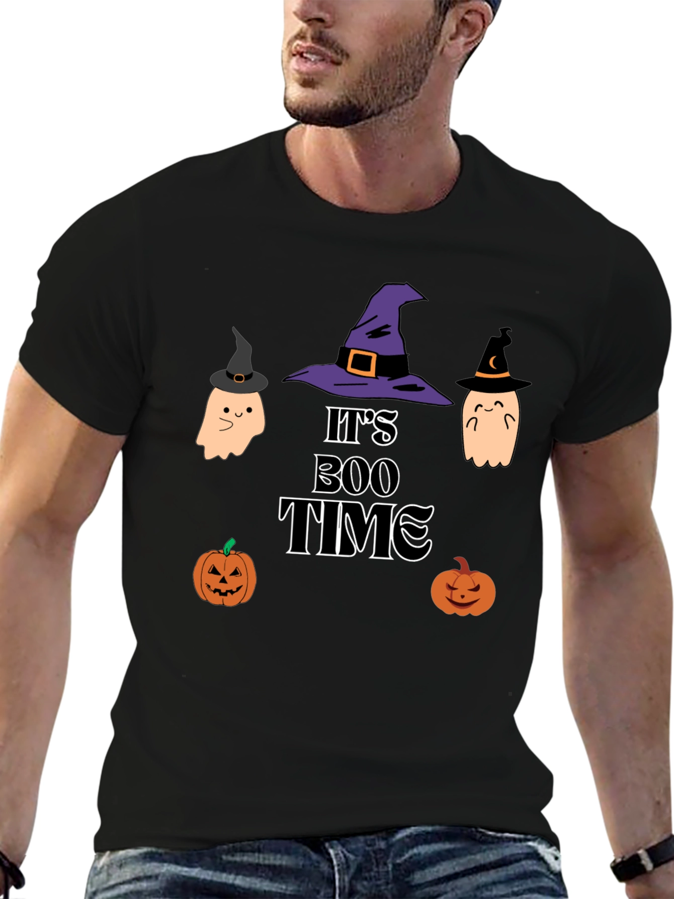 Its Boo Time Halloween T-Shirt