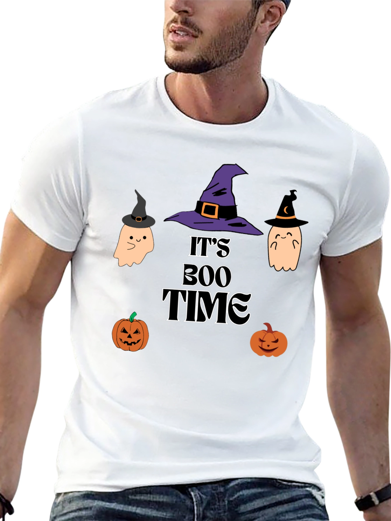 Its Boo Time Halloween T-Shirt