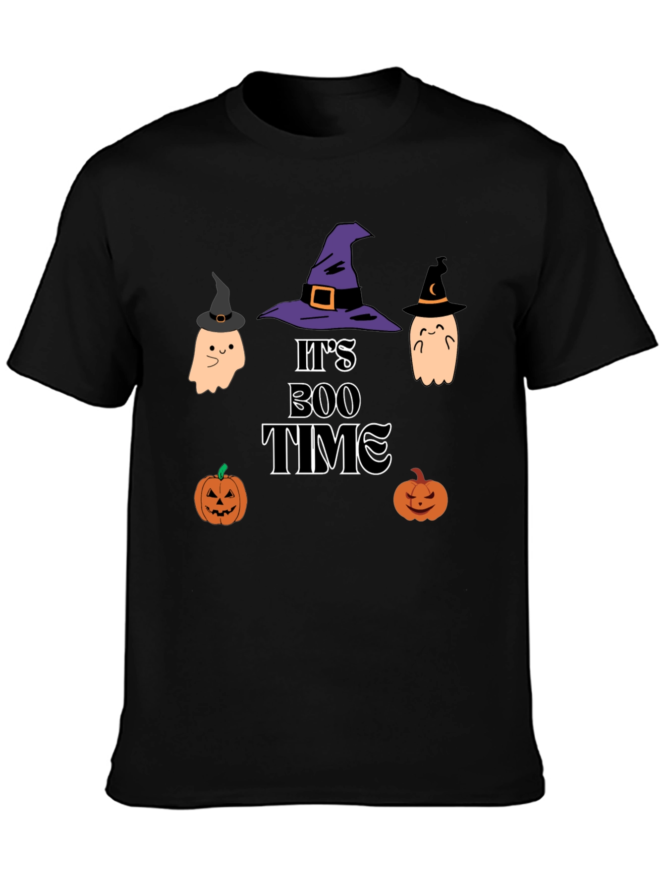 Its Boo Time Halloween T-Shirt