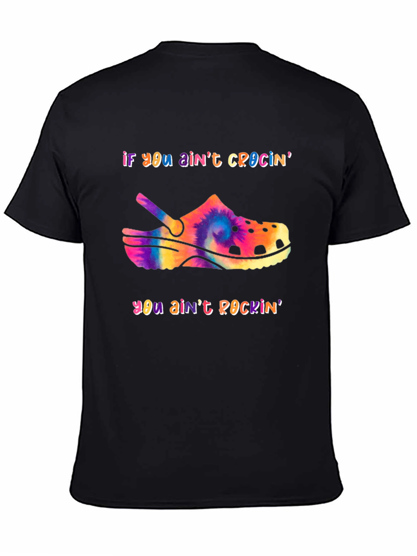 Crocin Rockin Graphic Tee