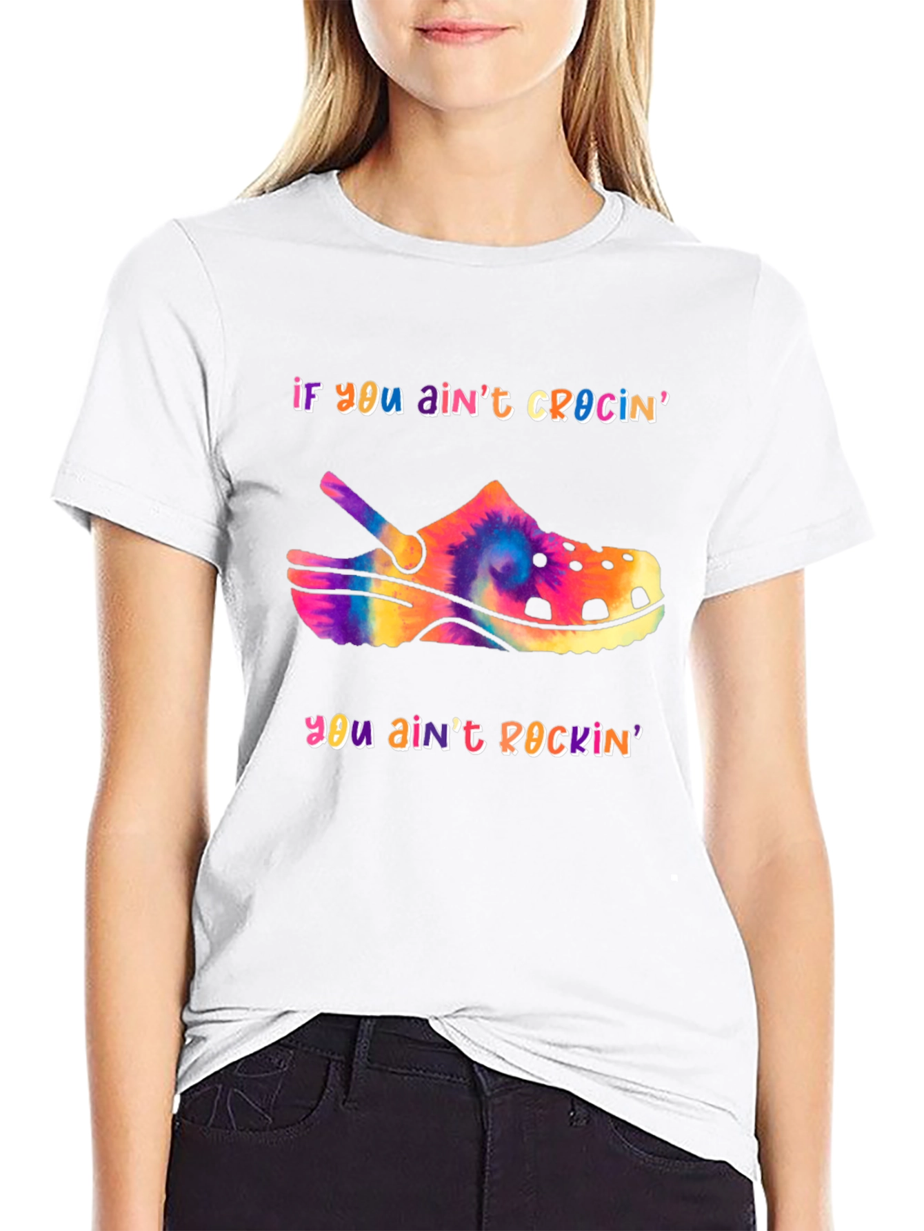 Crocin Rockin Graphic Tee
