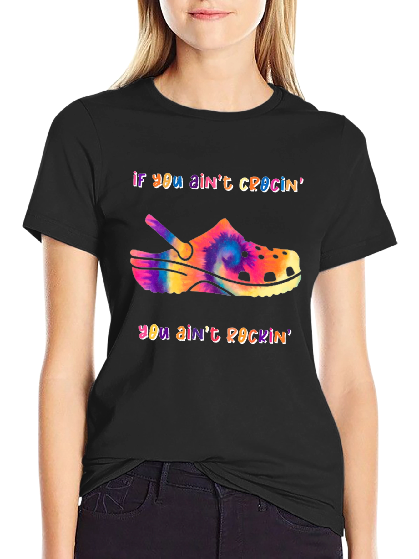 Crocin Rockin Graphic Tee