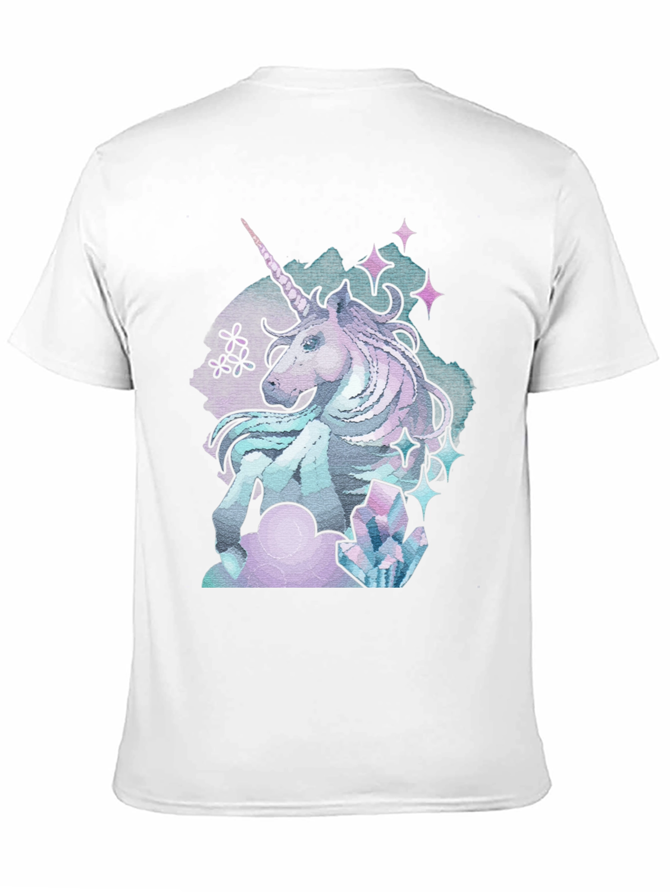 Unicorn Graphic T-Shirt - Magical Design