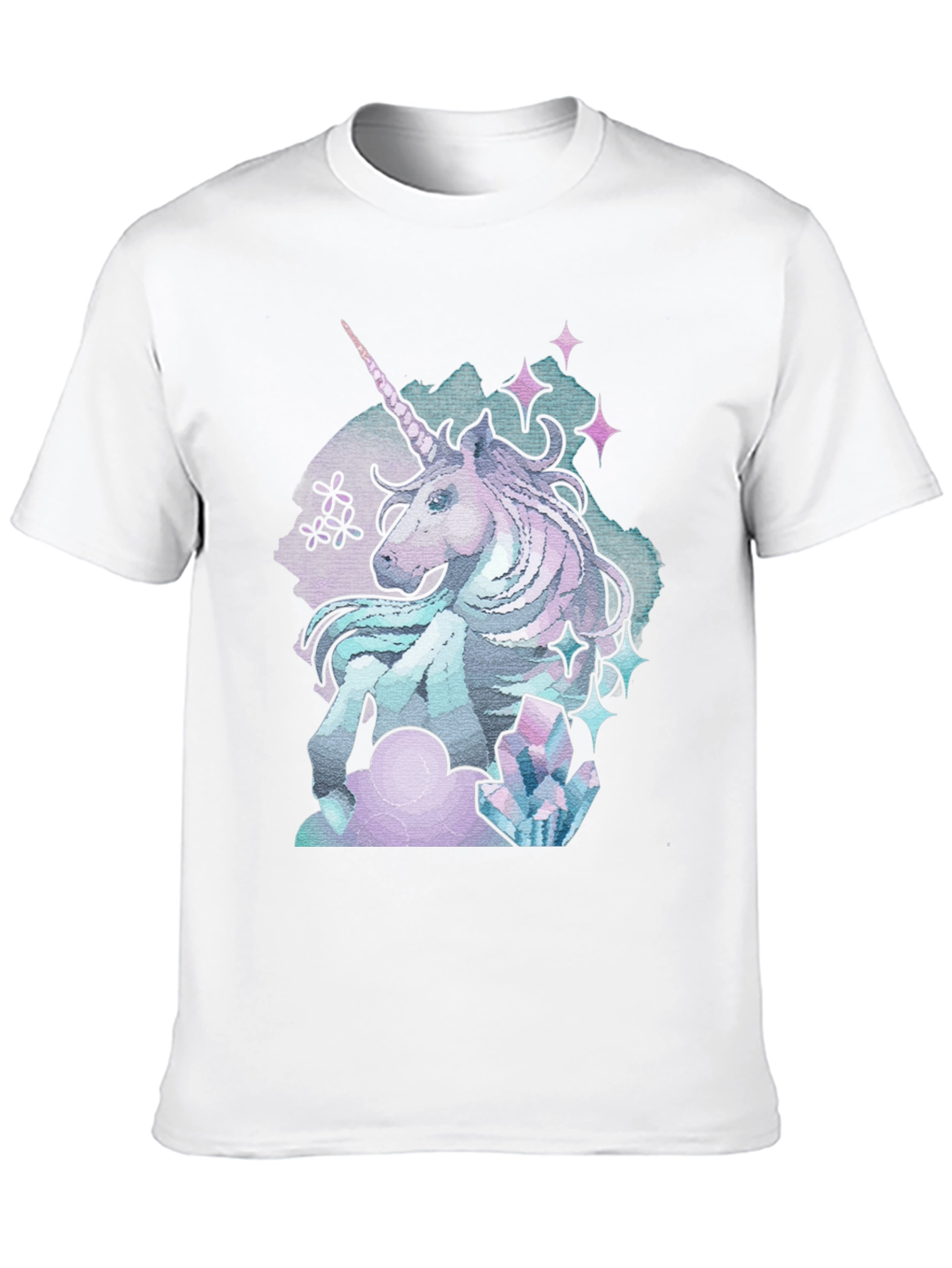 Unicorn Graphic T-Shirt - Magical Design