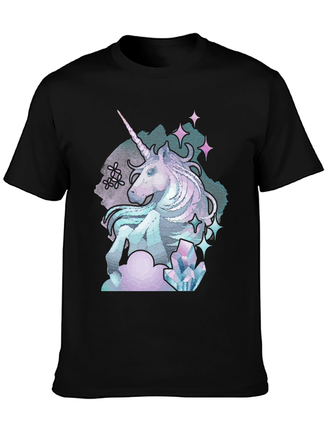 Unicorn Graphic T-Shirt - Magical Design