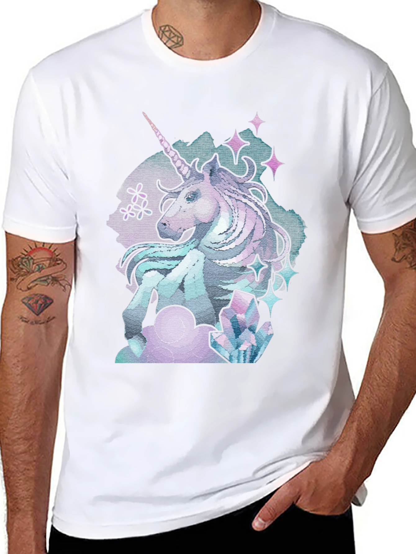 Unicorn Graphic T-Shirt - Magical Design