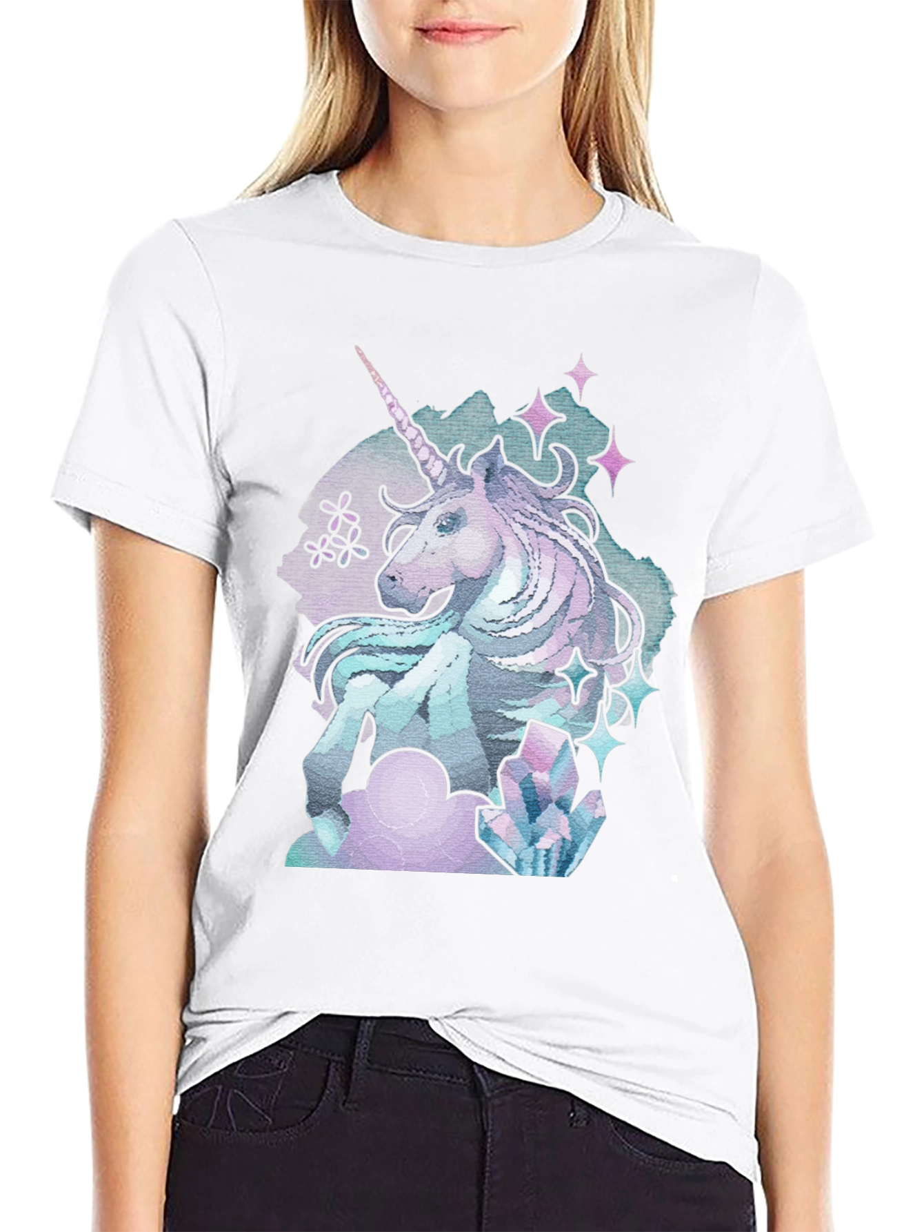 Unicorn Graphic T-Shirt - Magical Design