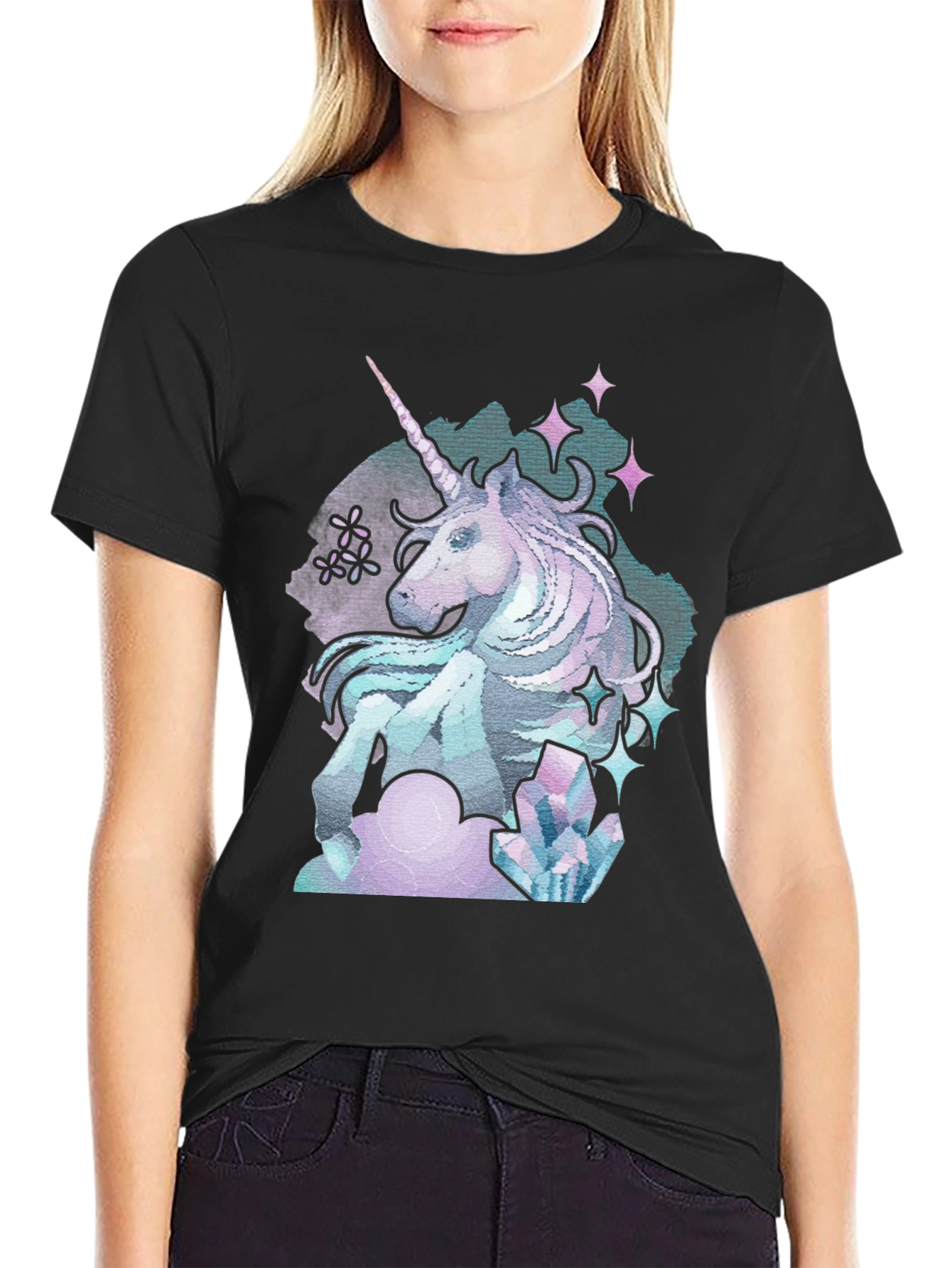 Unicorn Graphic T-Shirt - Magical Design