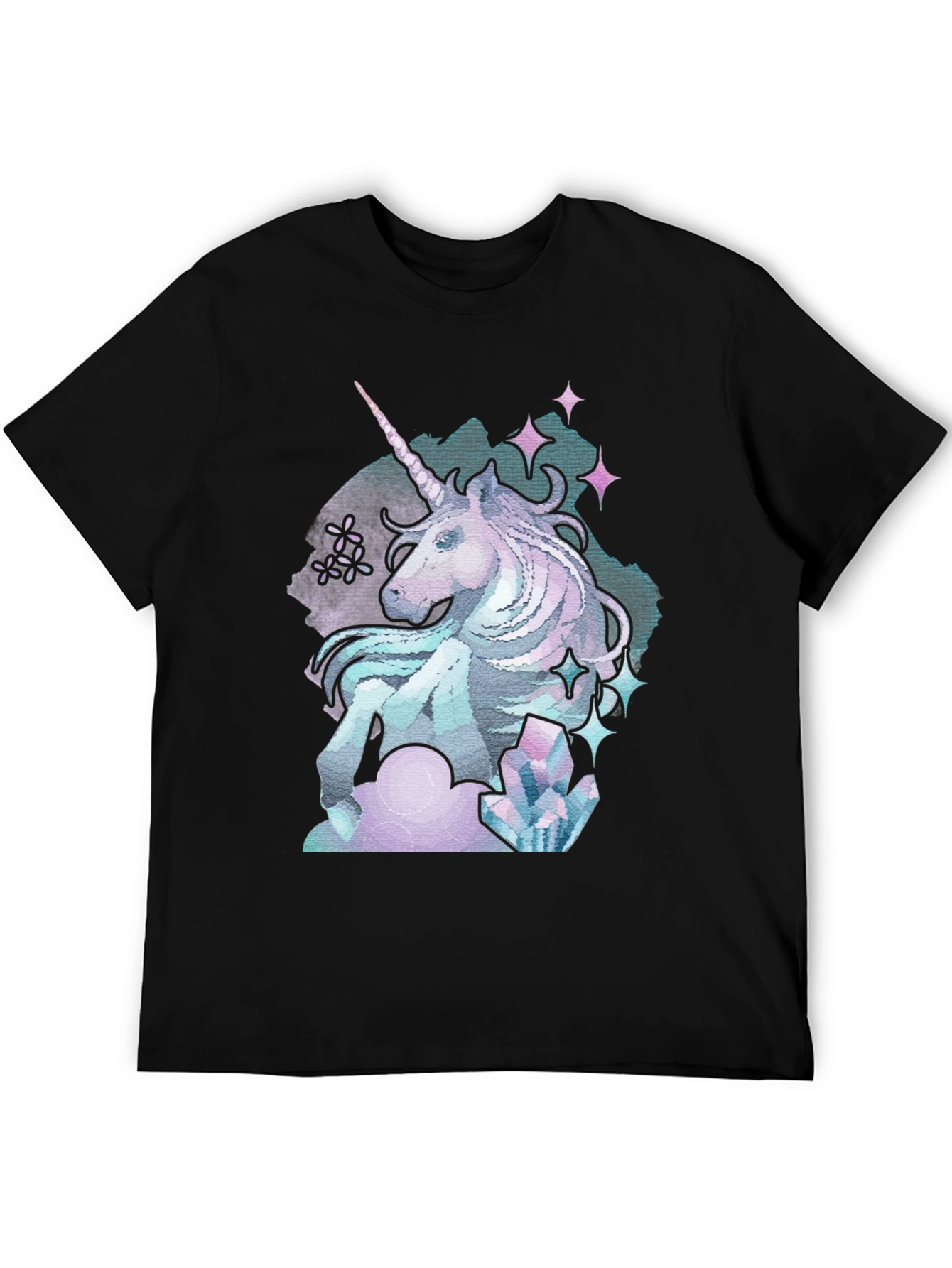 Unicorn Graphic T-Shirt - Magical Design