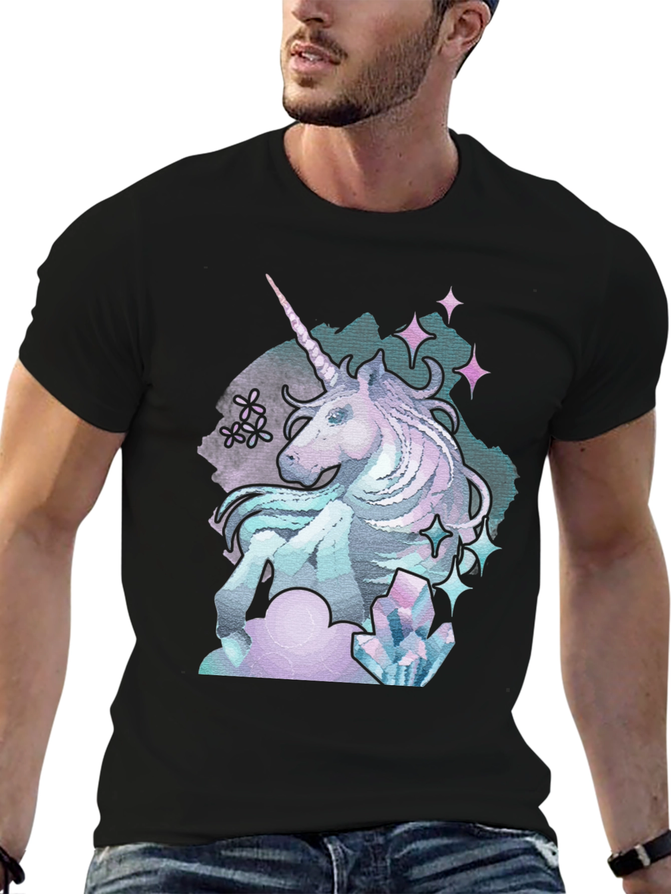 Unicorn Graphic T-Shirt - Magical Design