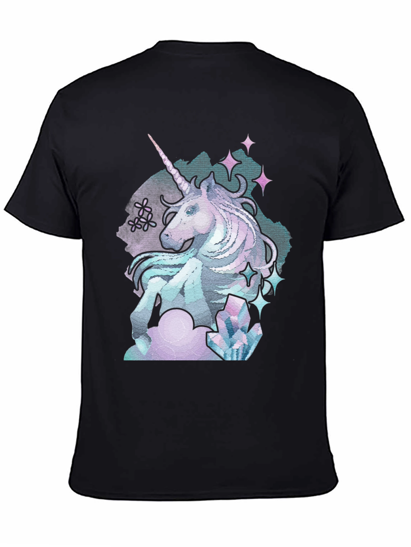 Unicorn Graphic T-Shirt - Magical Design