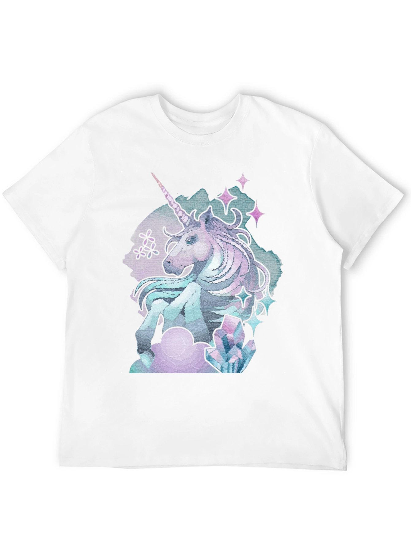 Unicorn Graphic T-Shirt - Magical Design