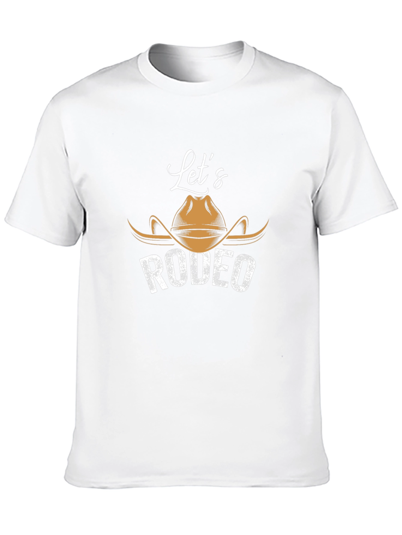 Lets Rodeo Graphic Tee