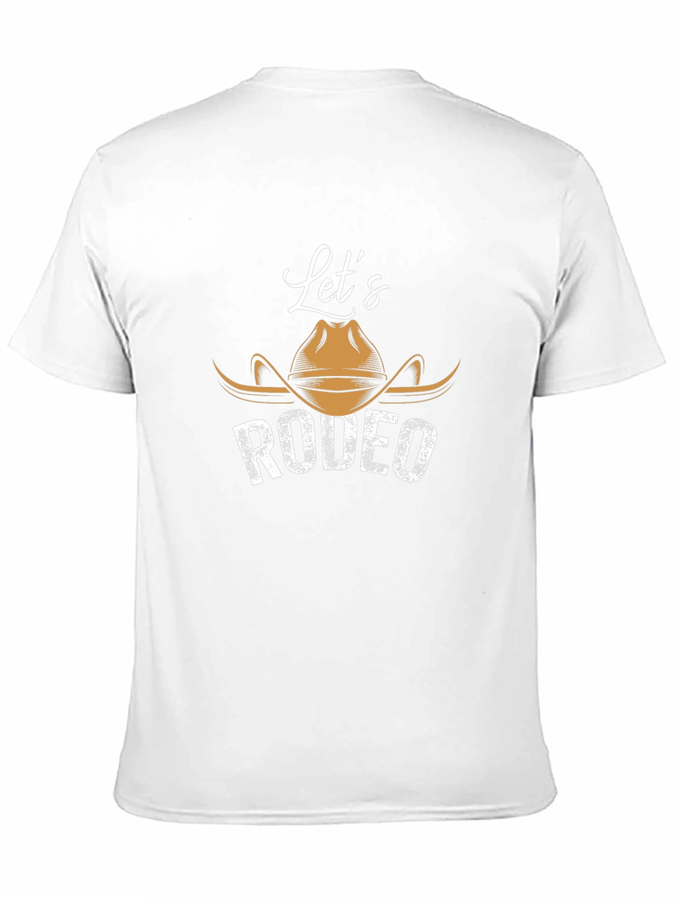 Lets Rodeo Graphic Tee