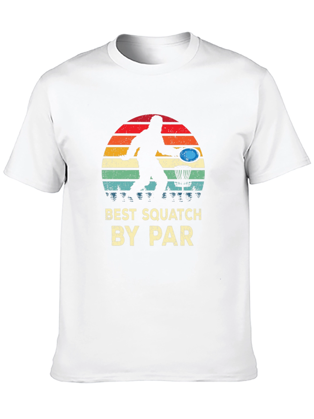 Best Squatch By Par T-Shirt