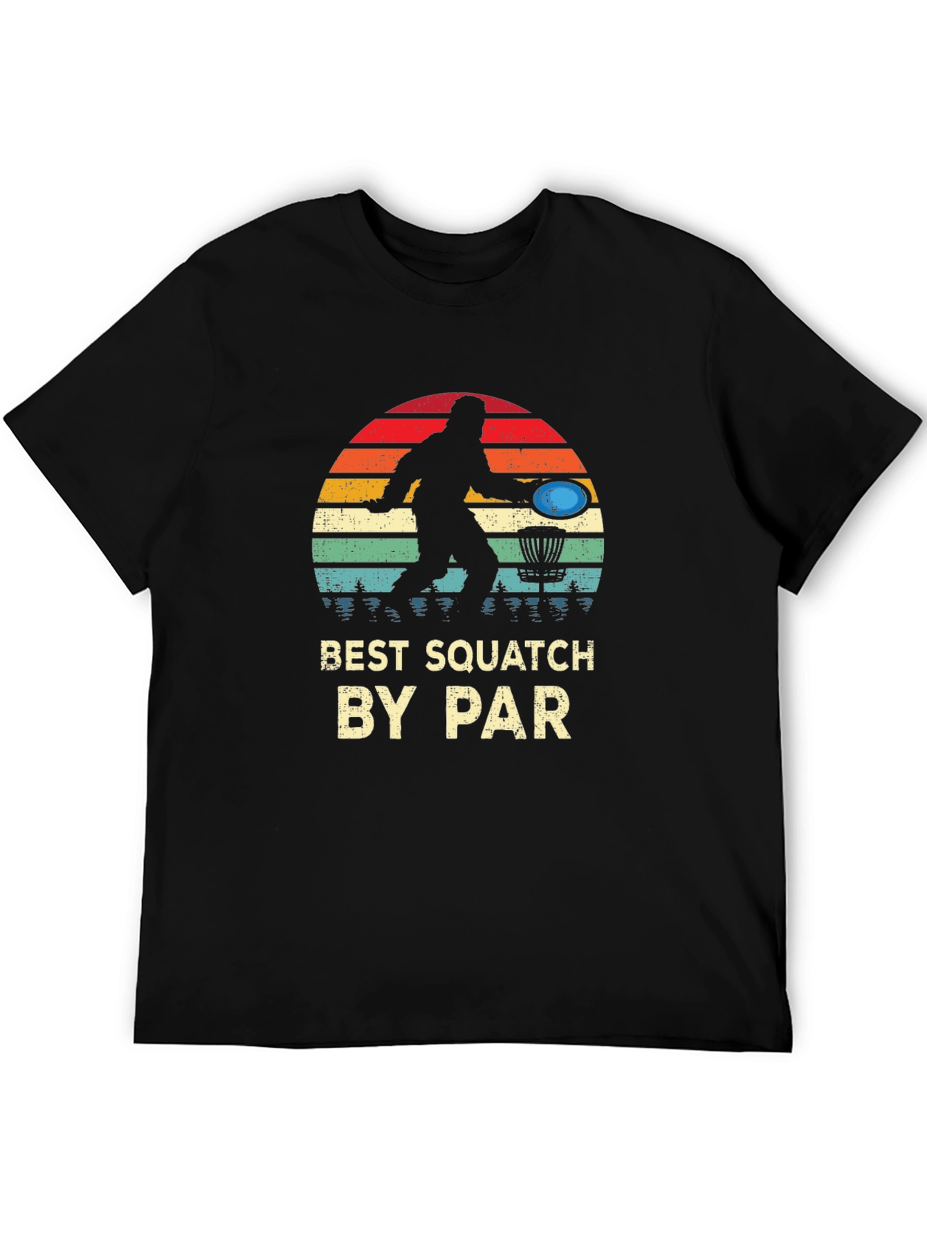 Best Squatch By Par T-Shirt
