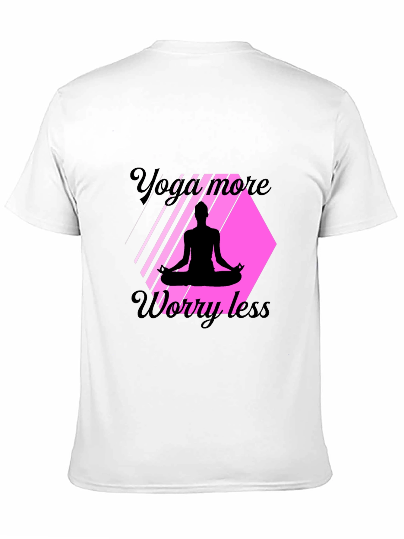 Yoga More Worry Less T-Shirt