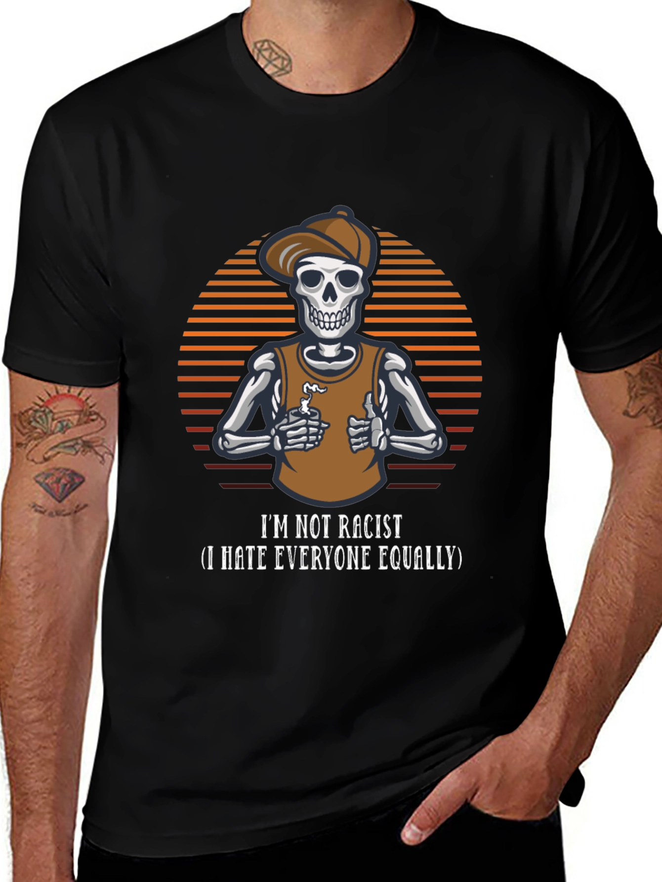 I Hate Everyone Equally T-Shirt