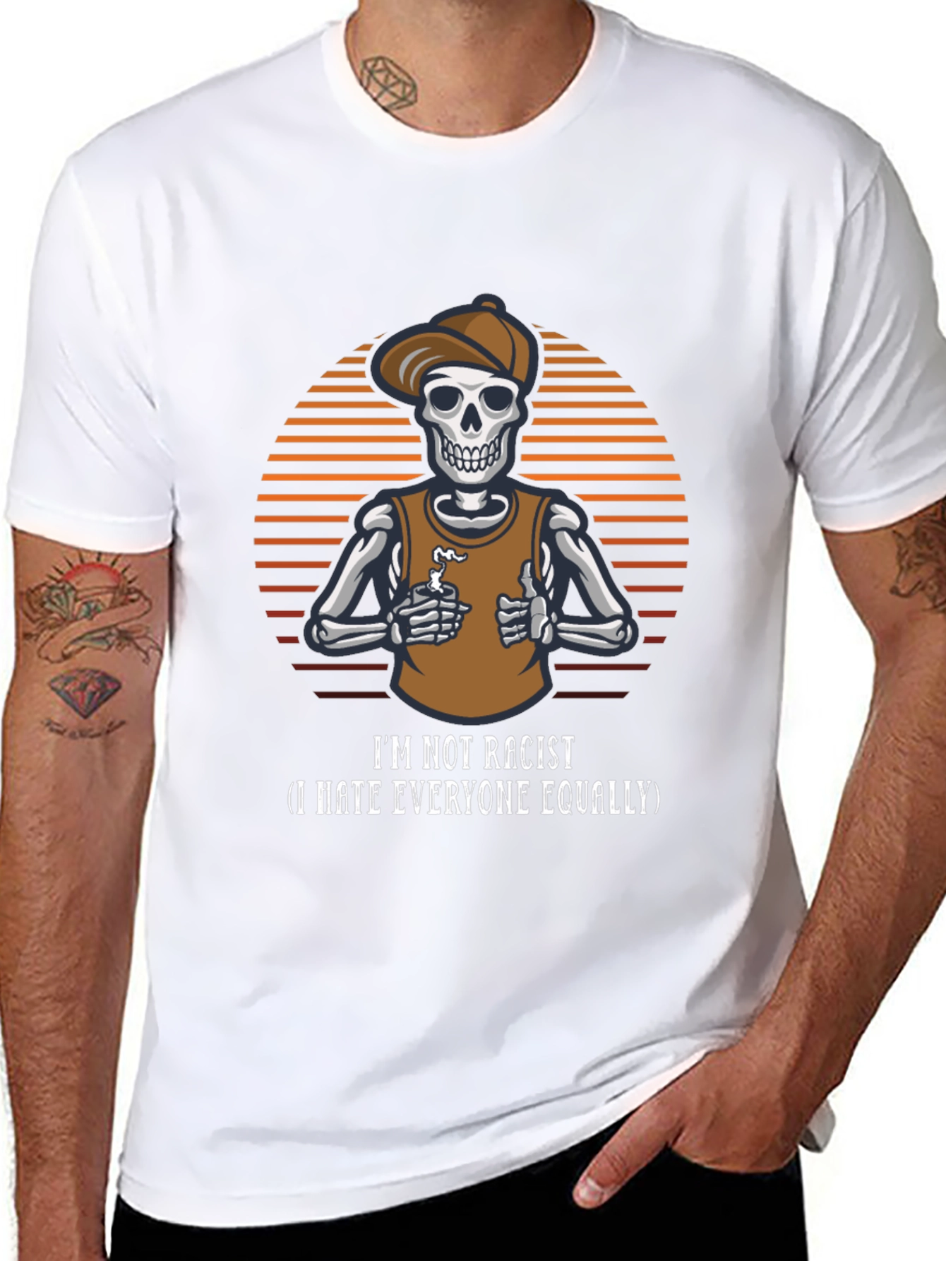 I Hate Everyone Equally T-Shirt