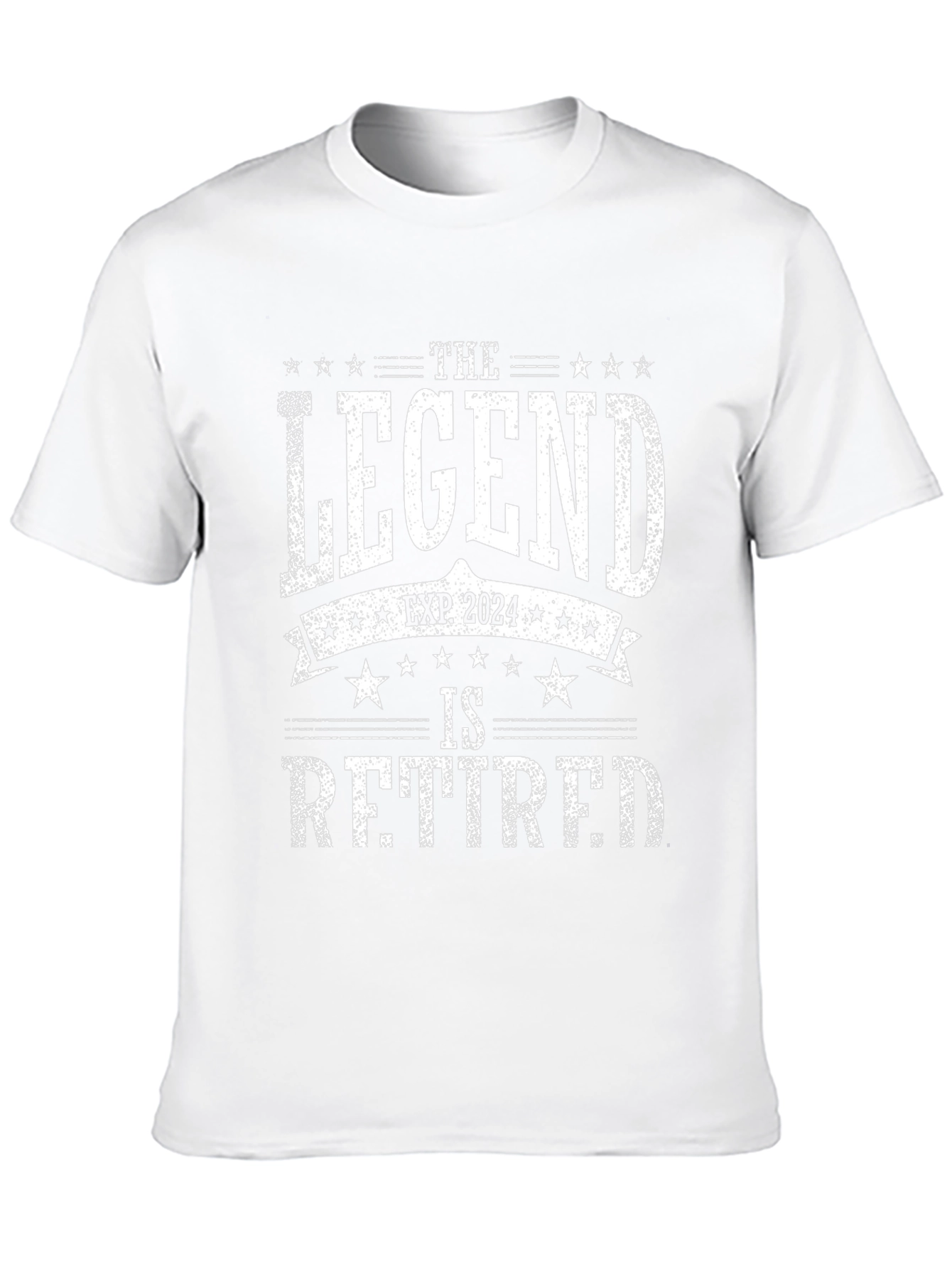 The Legend Retired 2024 Graphic T-Shirt
