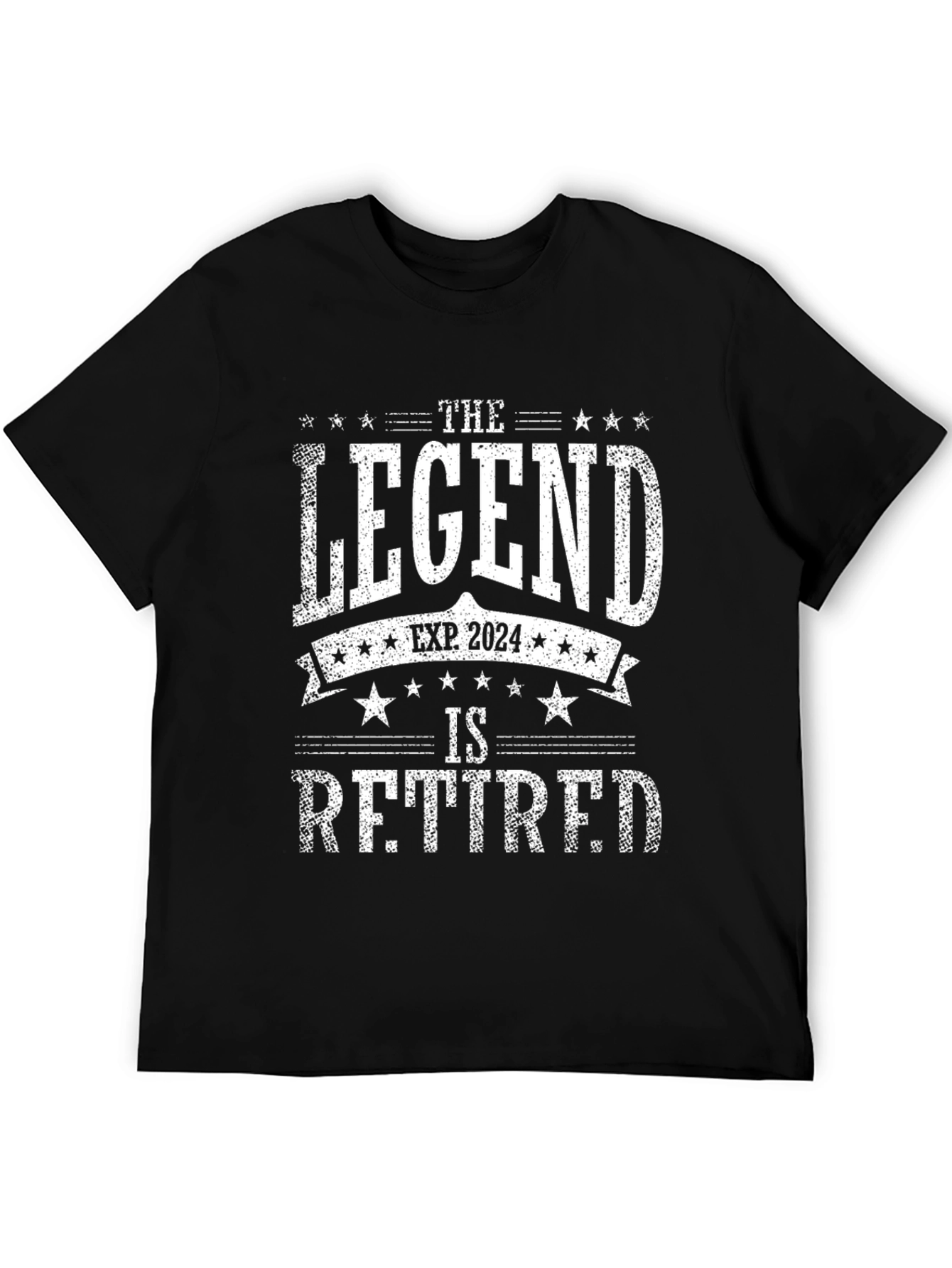 The Legend Retired 2024 Graphic T-Shirt