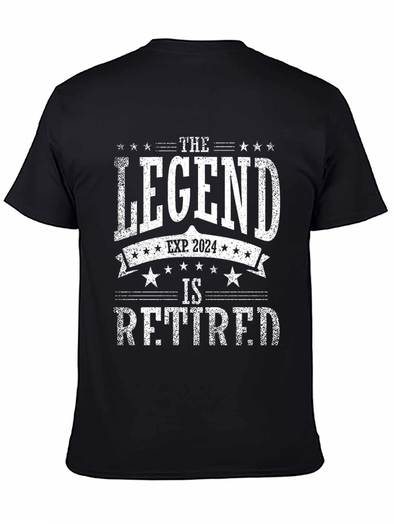 The Legend Retired 2024 Graphic T-Shirt