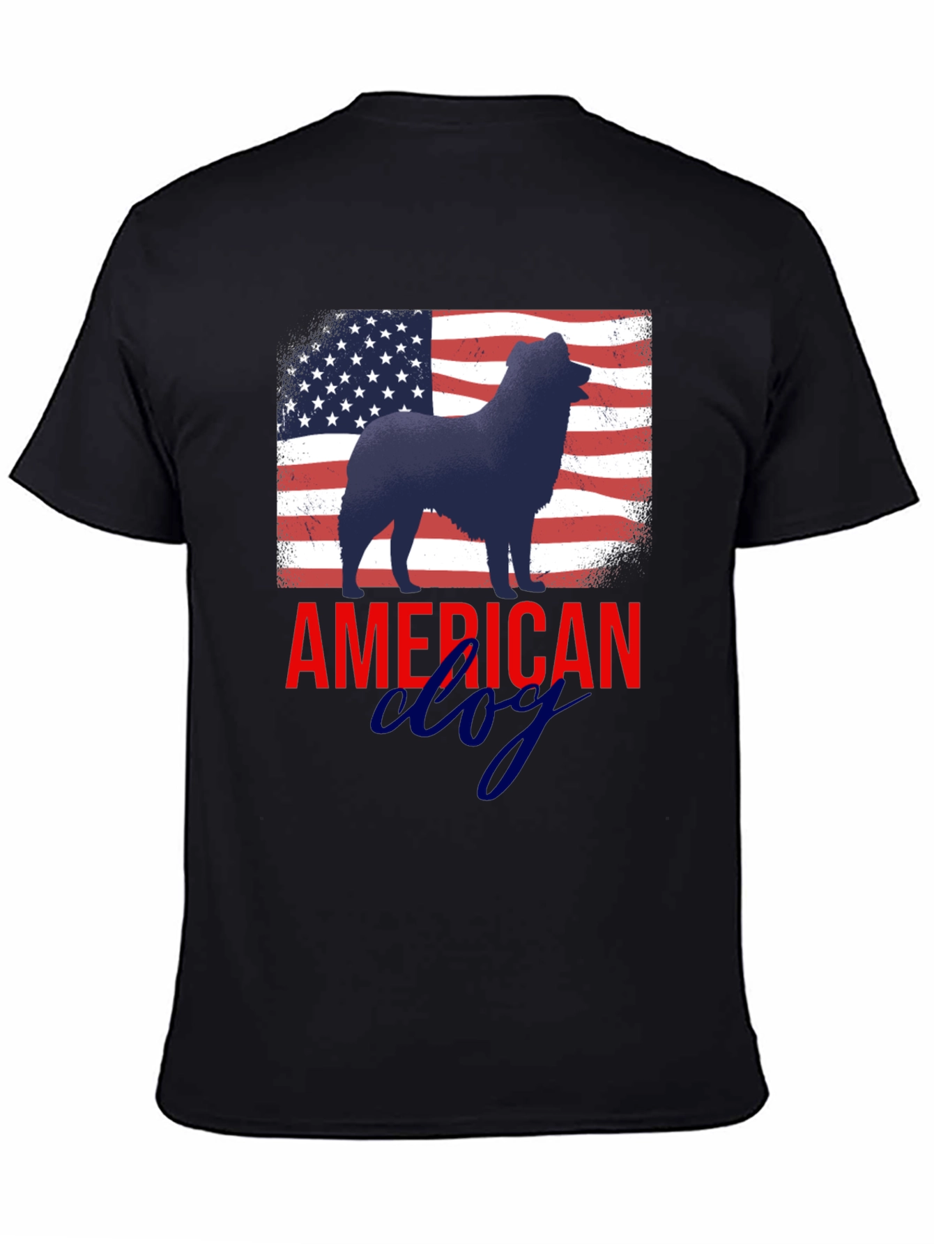 American Dog Patriotic T-Shirt