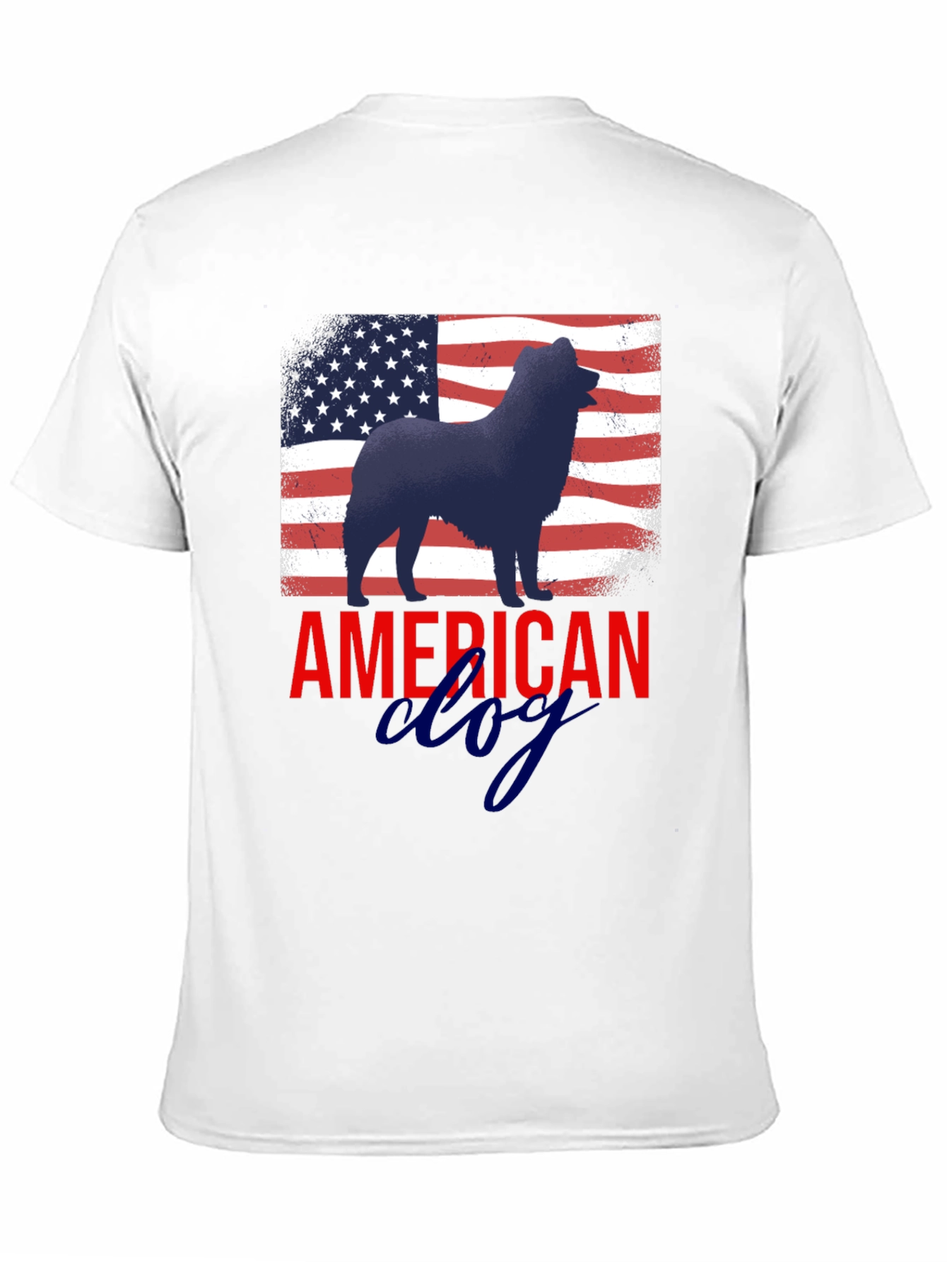 American Dog Patriotic T-Shirt