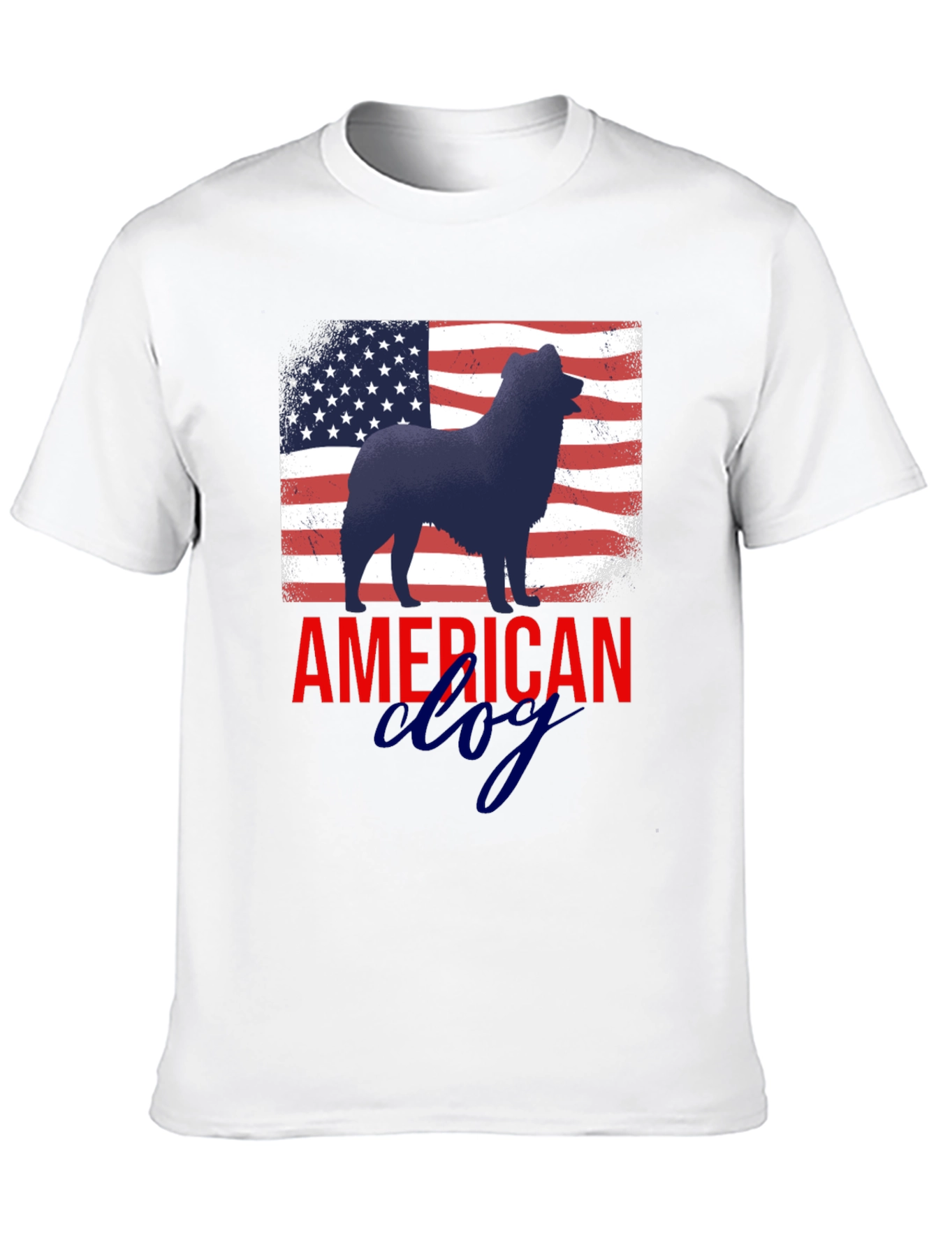American Dog Patriotic T-Shirt