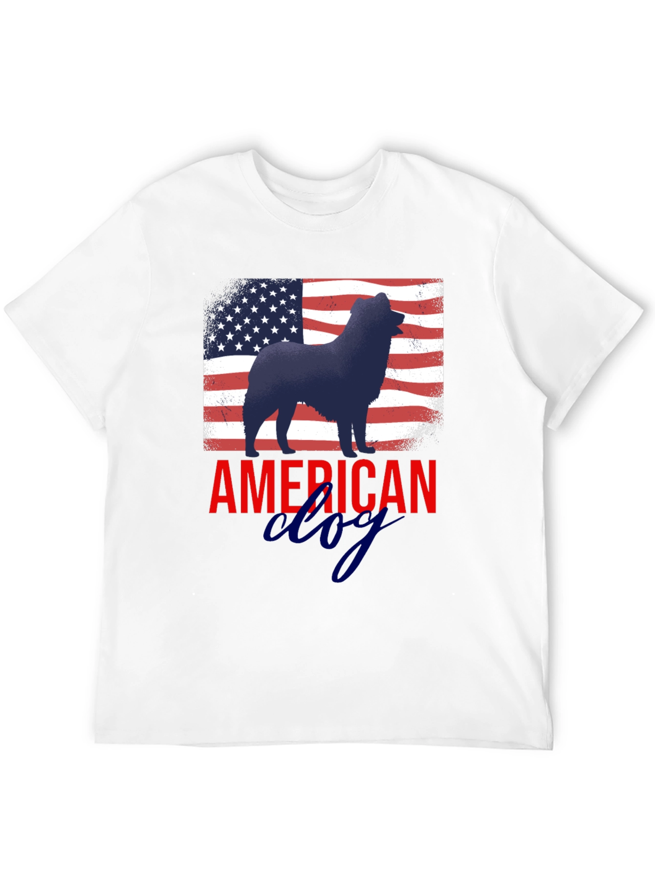 American Dog Patriotic T-Shirt