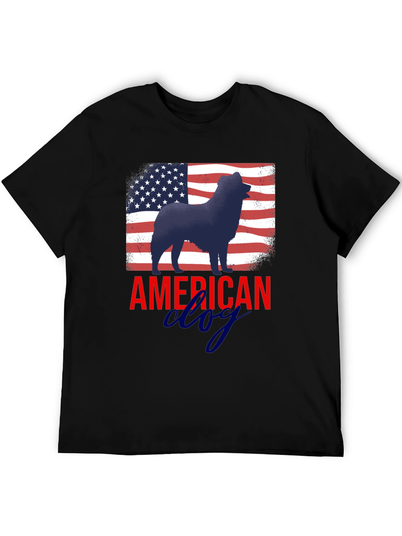 American Dog Patriotic T-Shirt