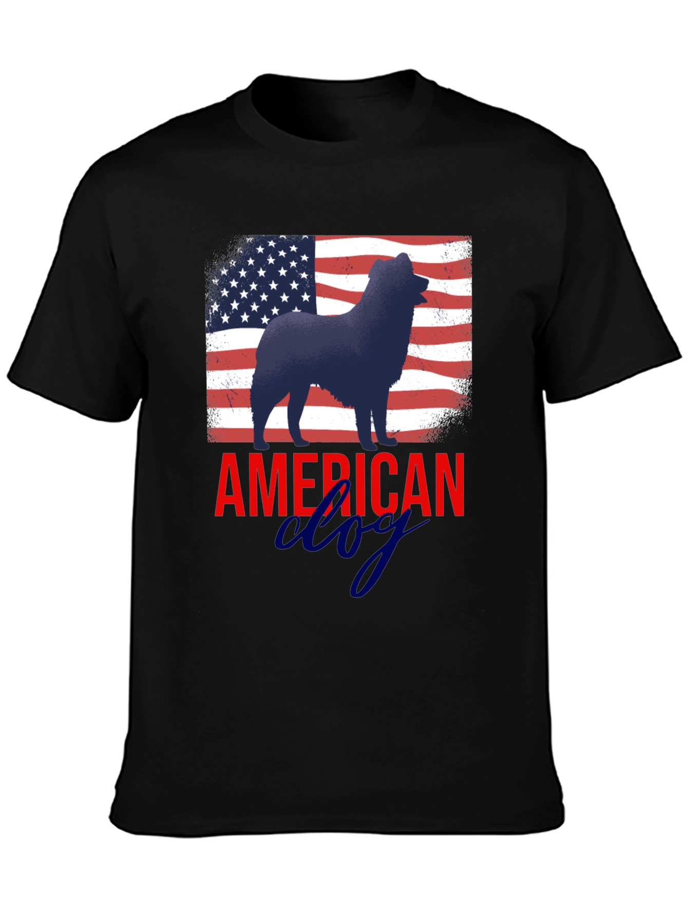 American Dog Patriotic T-Shirt