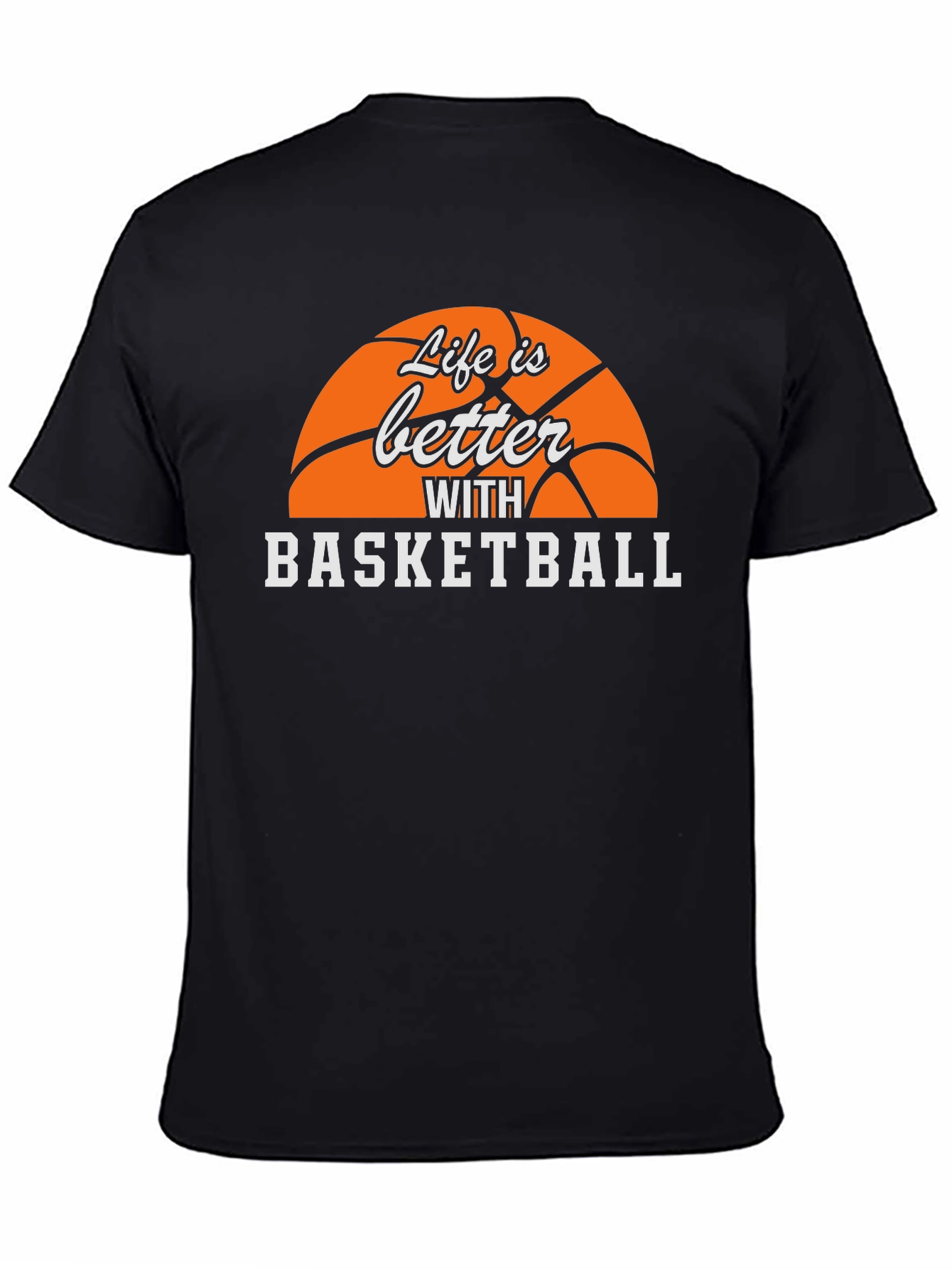 Life is Better with Basketball Graphic Tee
