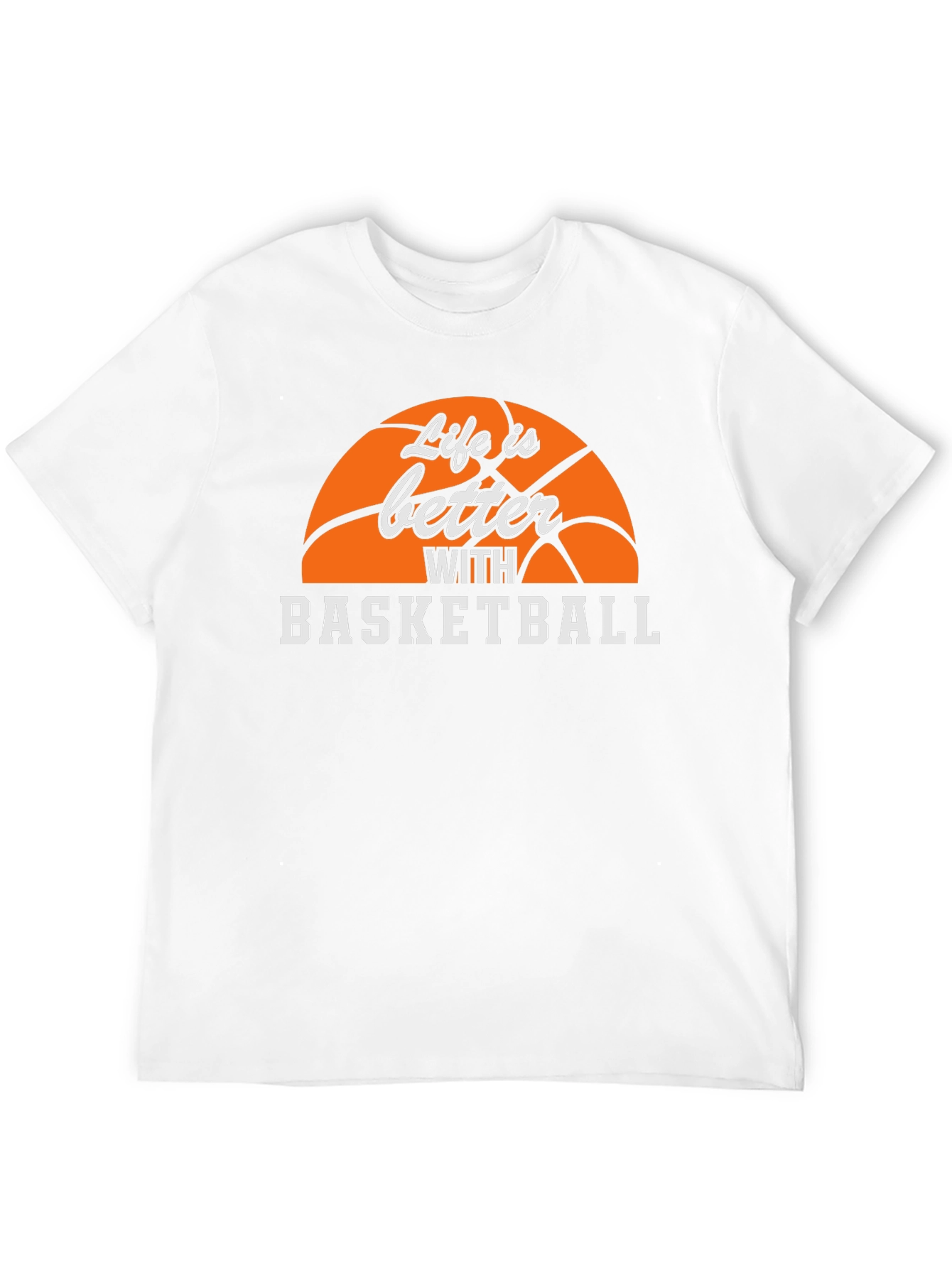 Life is Better with Basketball Graphic Tee