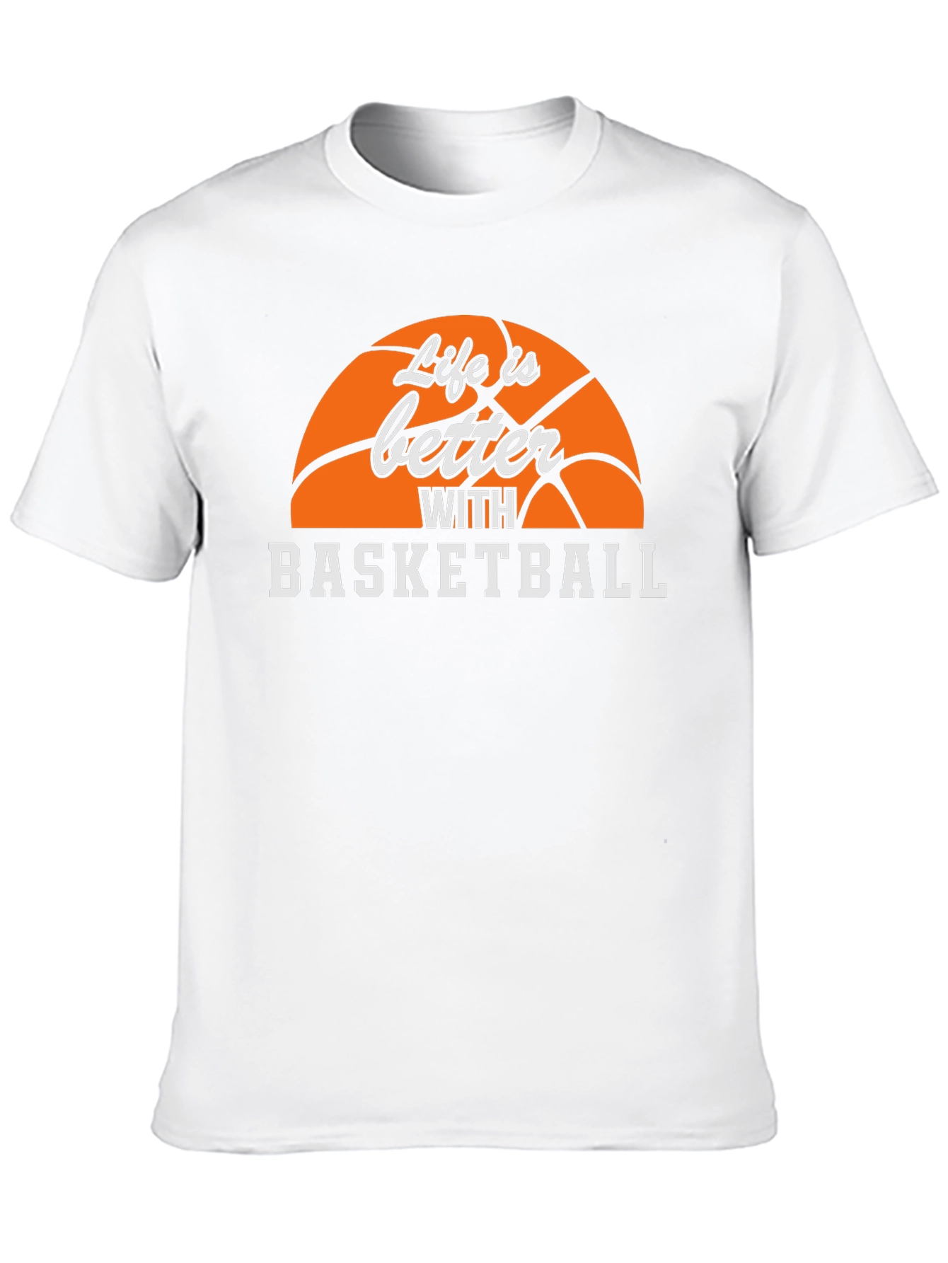 Life is Better with Basketball Graphic Tee