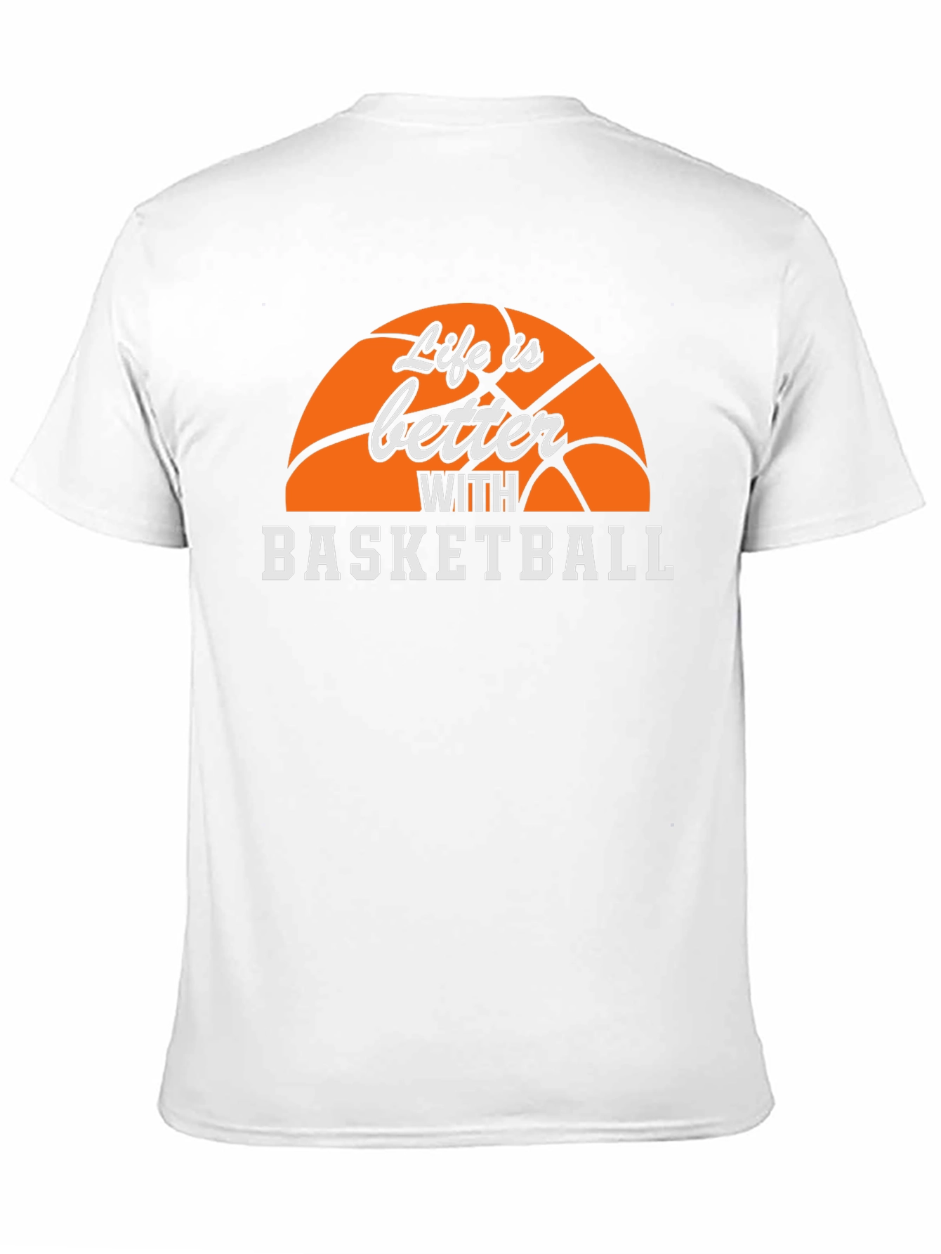 Life is Better with Basketball Graphic Tee