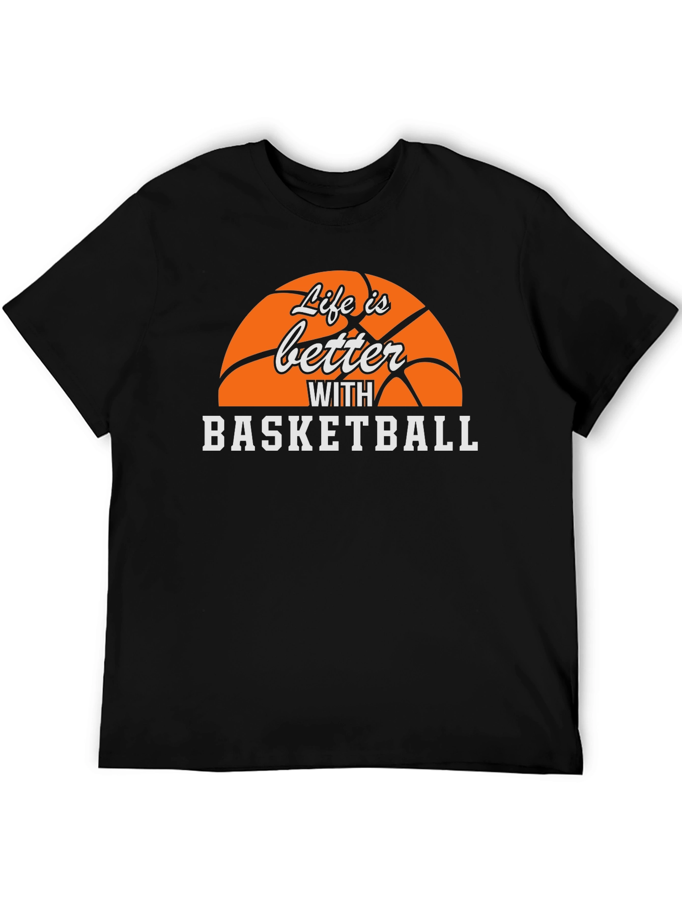Life is Better with Basketball Graphic Tee