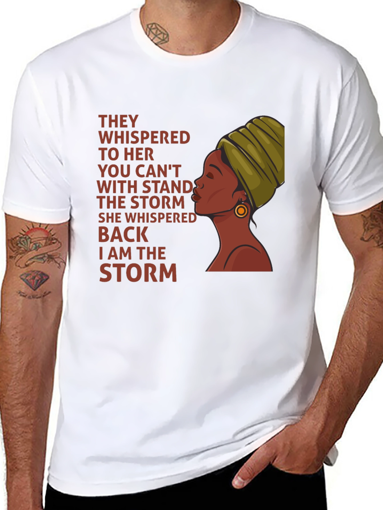 Inspirational Black Woman Empowerment T-Shirt