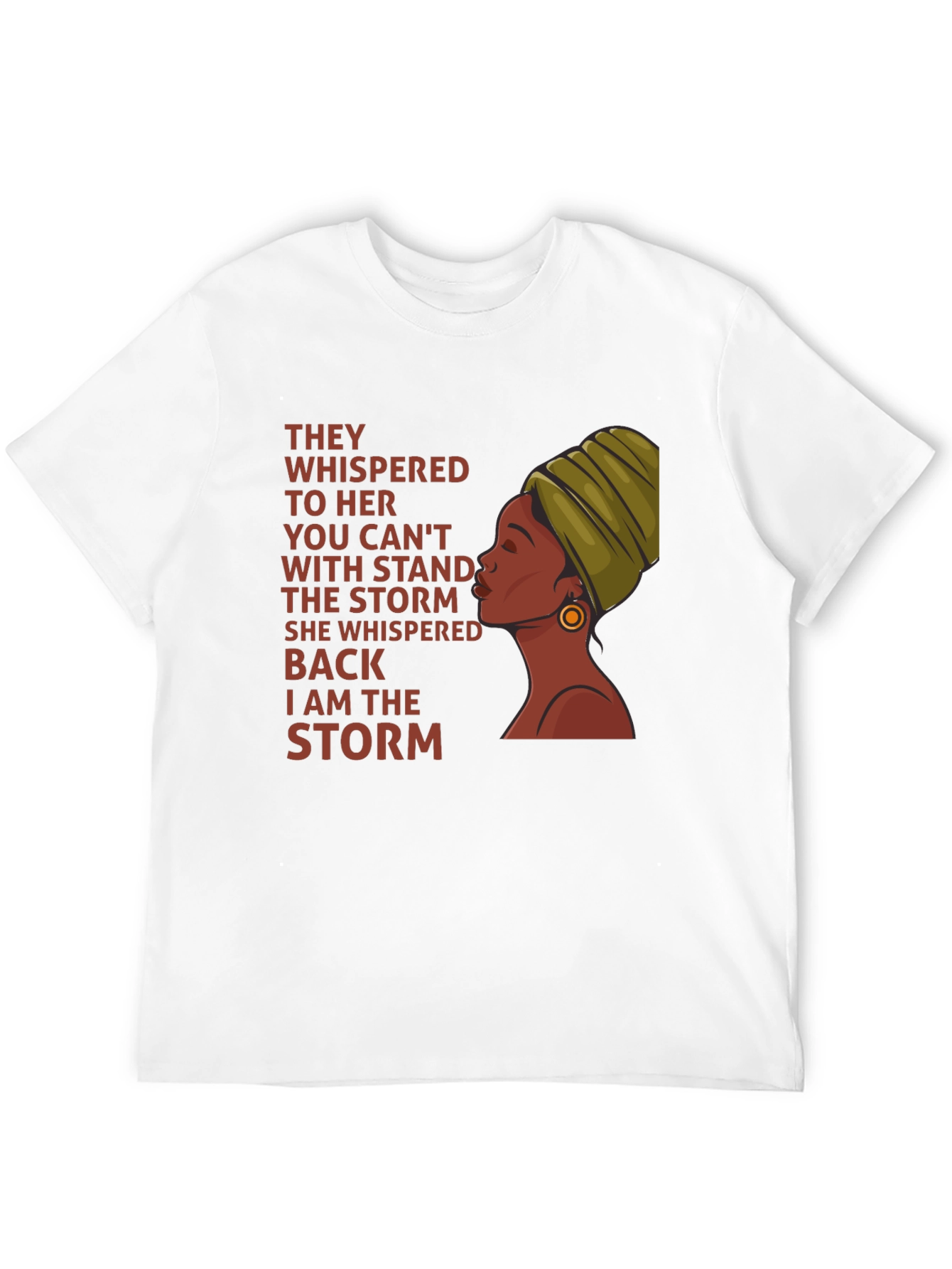 Inspirational Black Woman Empowerment T-Shirt